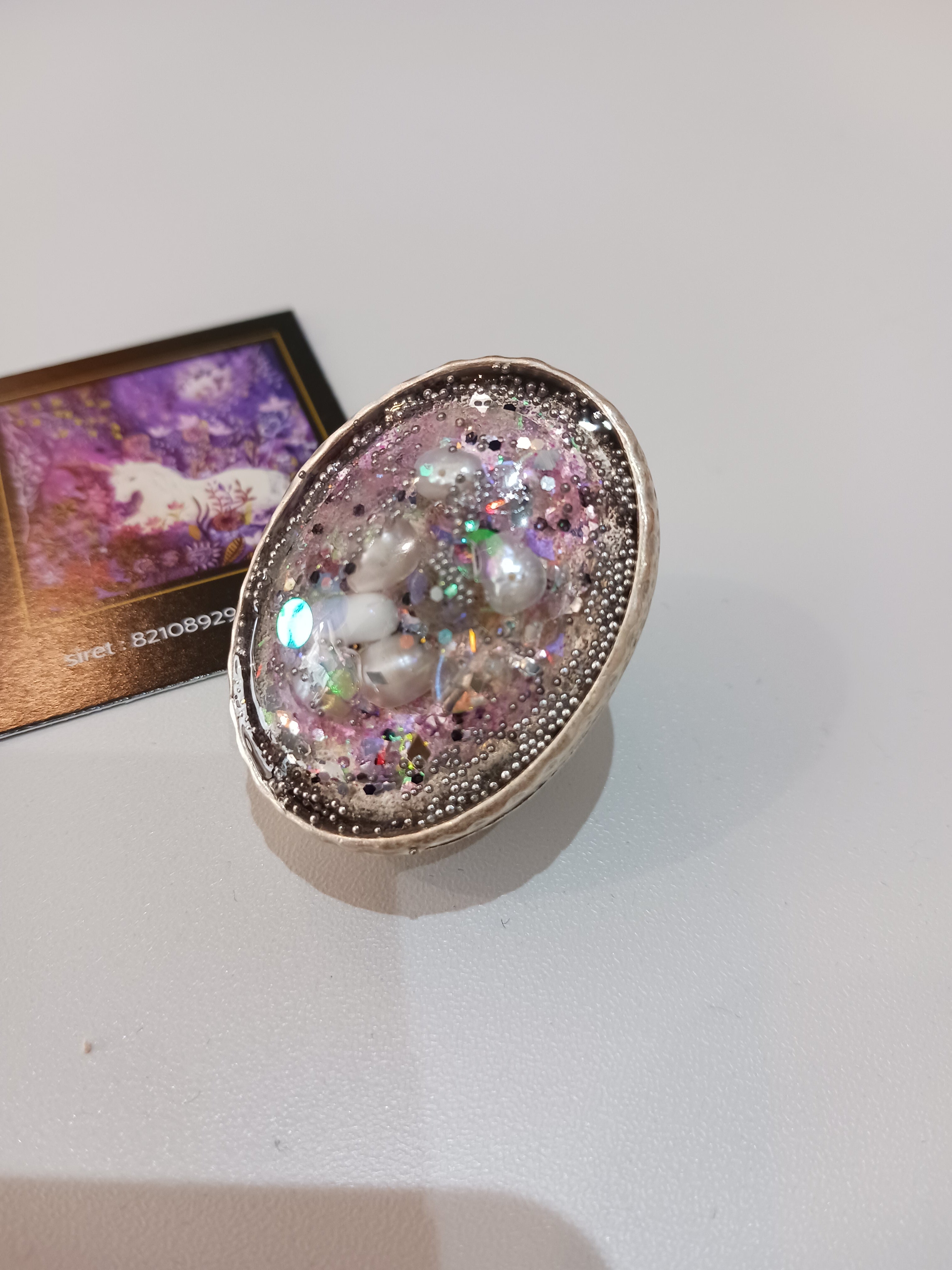 Bague Sérénité de Lune