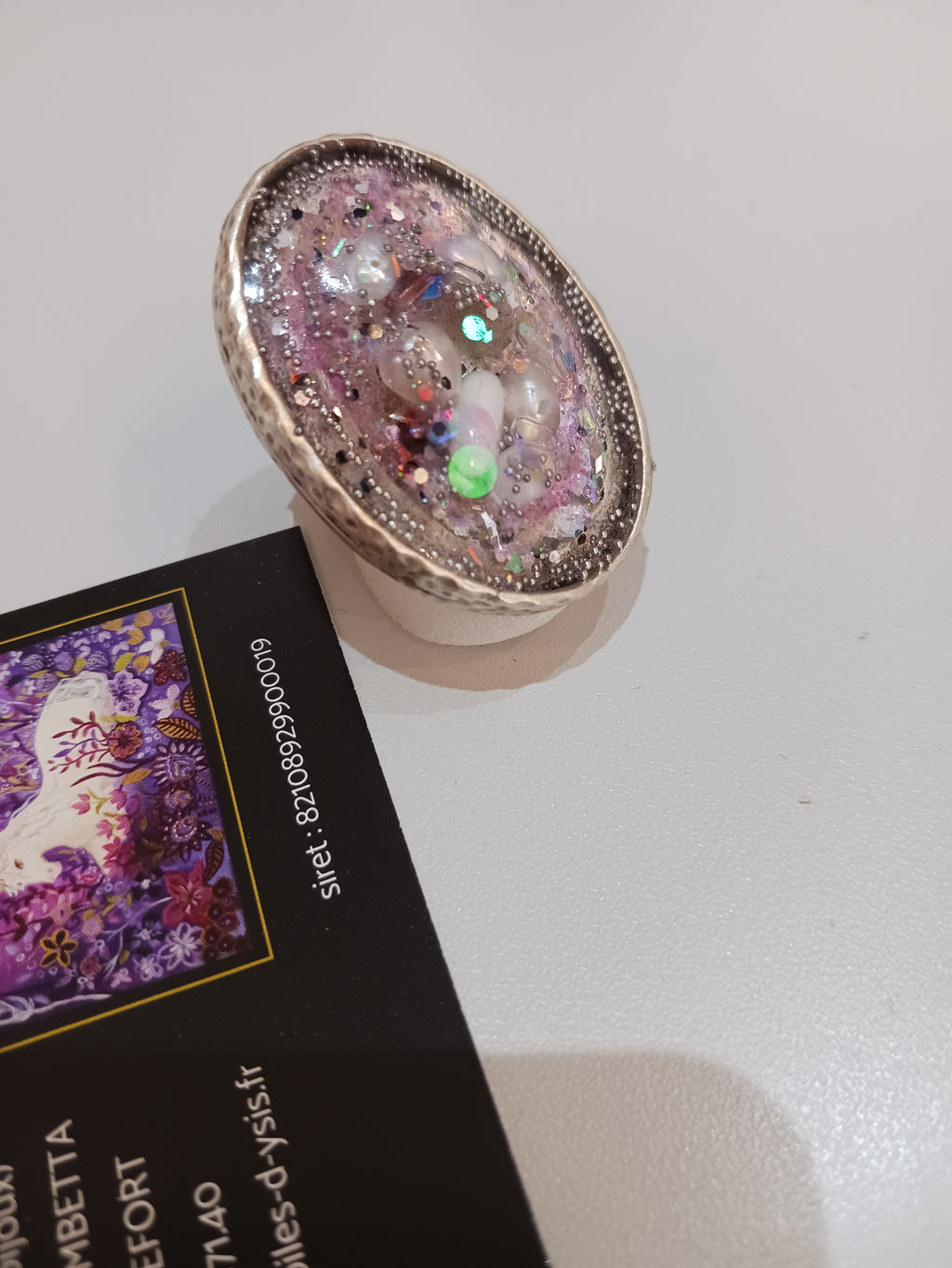 Bague Sérénité de Lune