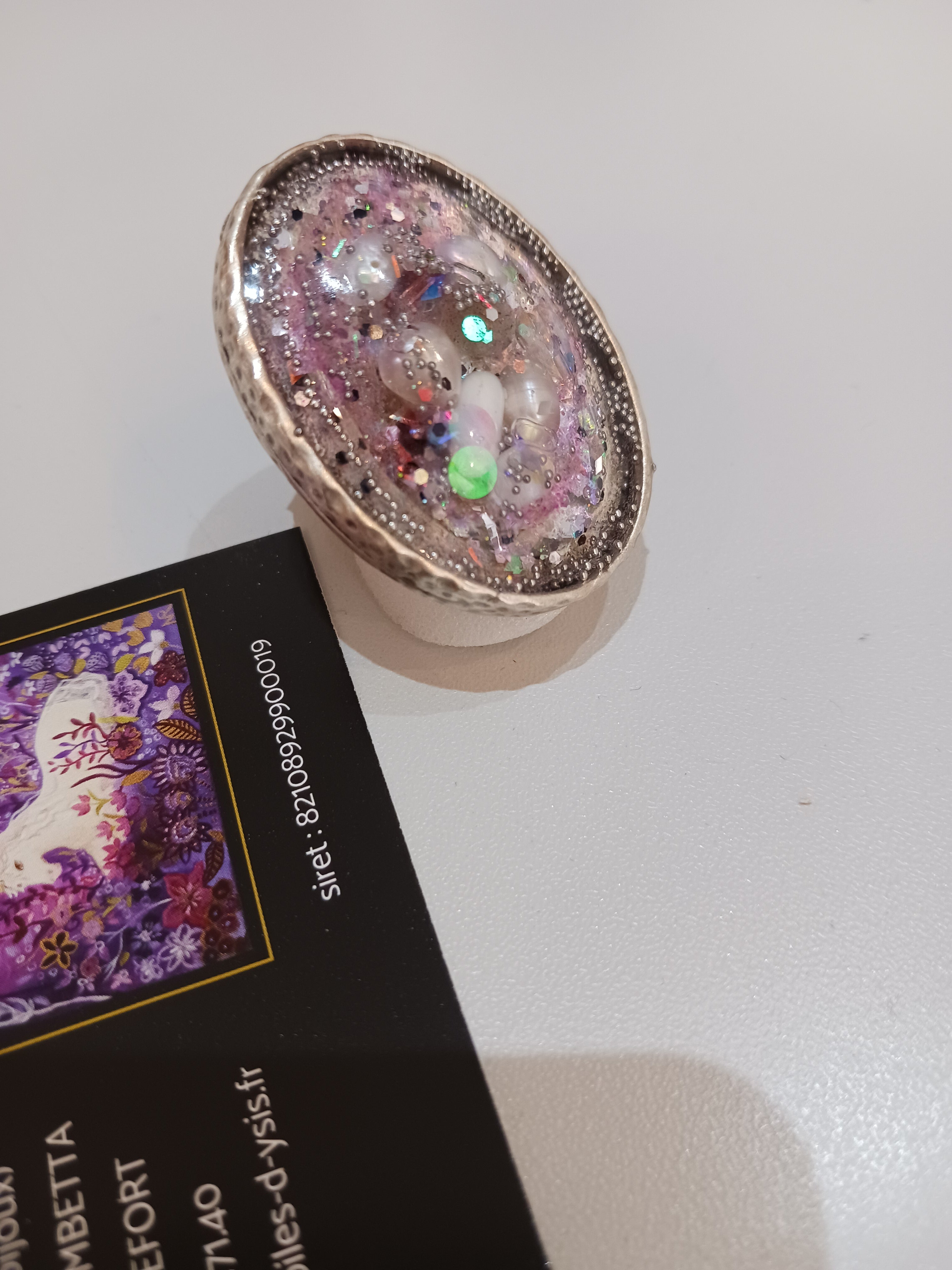 Bague Sérénité de Lune