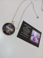 Collier chat noir