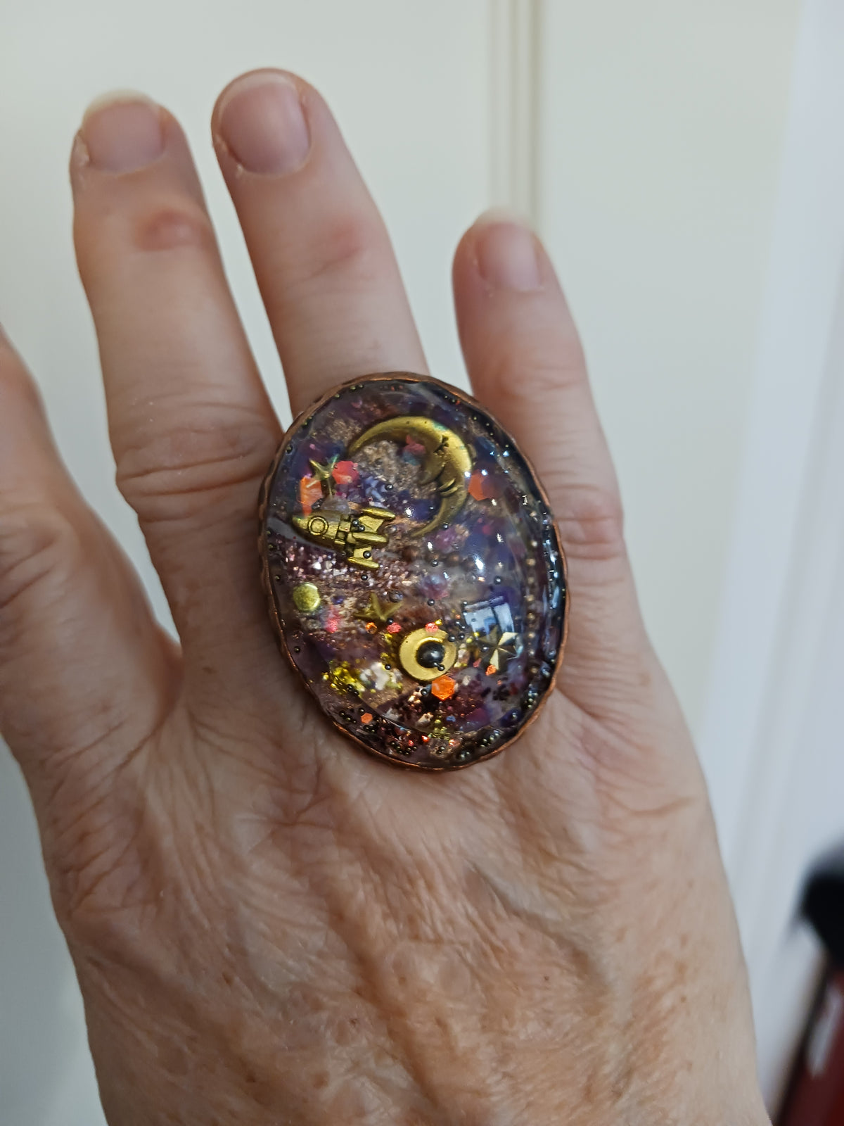 Grande bague l'interstellaire
