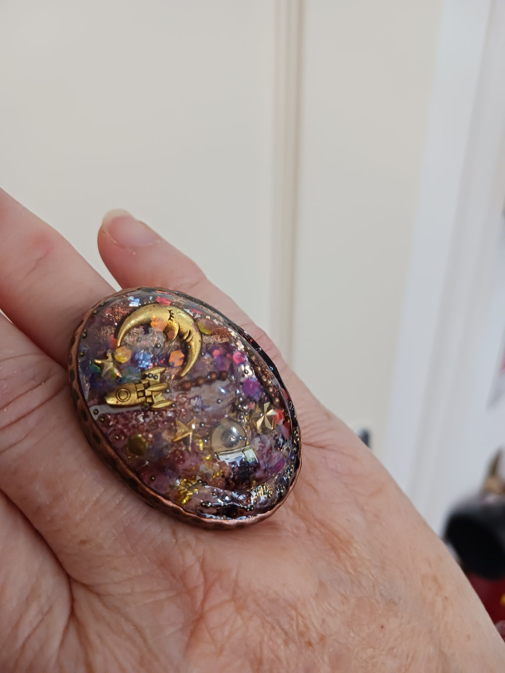 Grande bague l'interstellaire