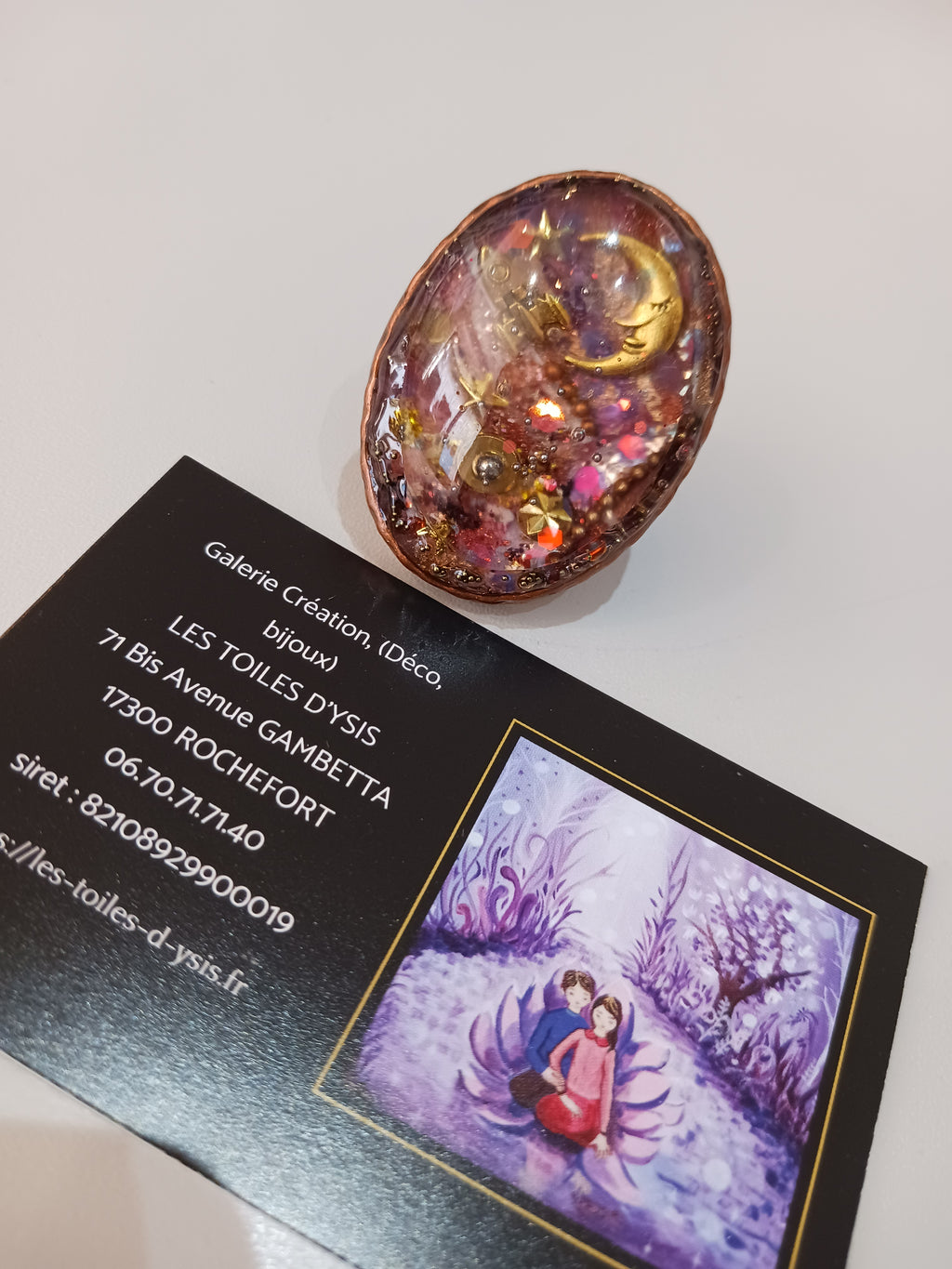 Grande bague l'interstellaire