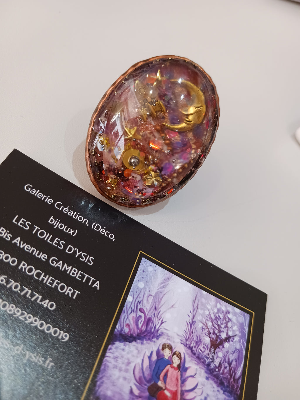Grande bague l'interstellaire