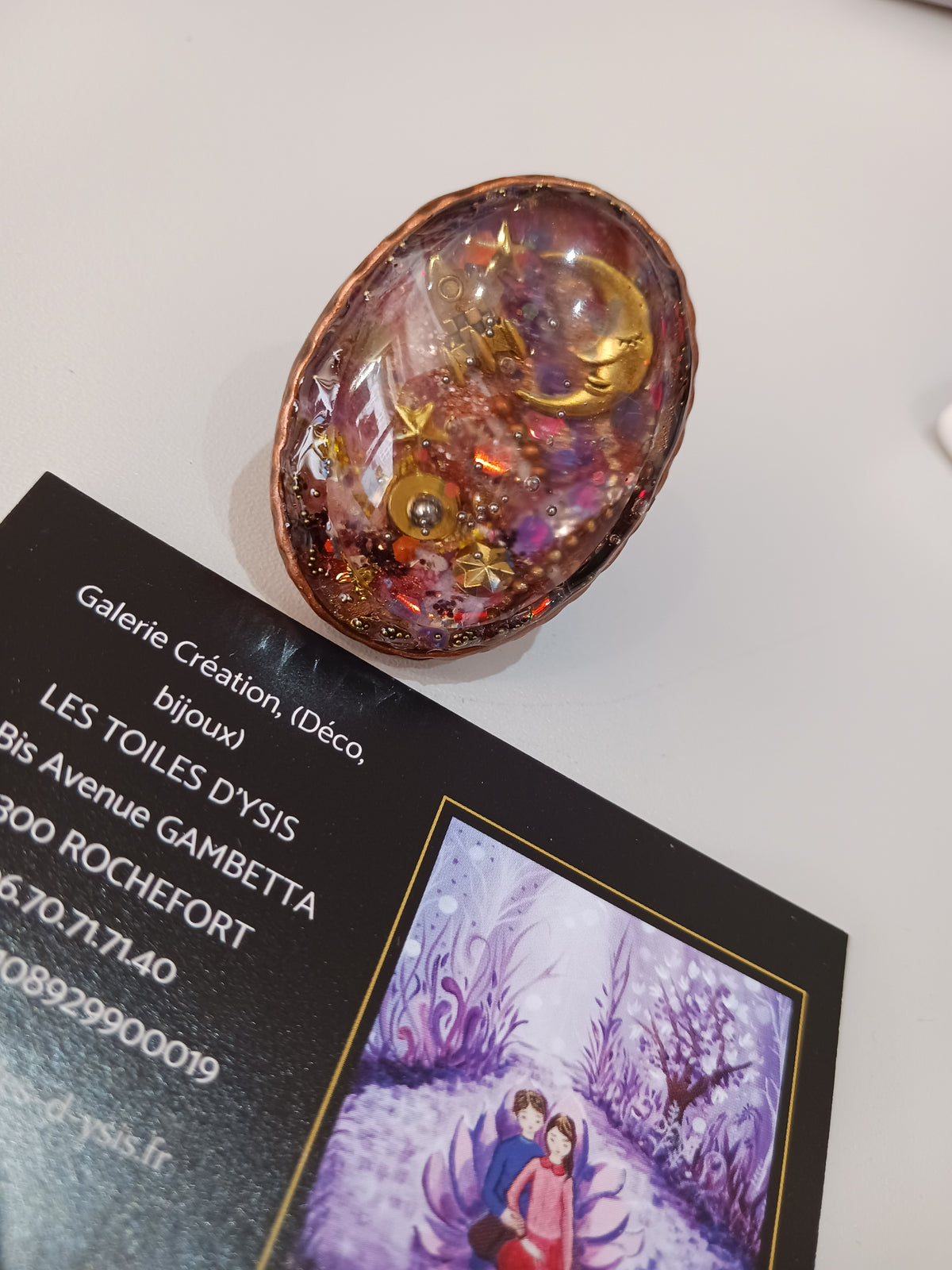 Grande bague l'interstellaire