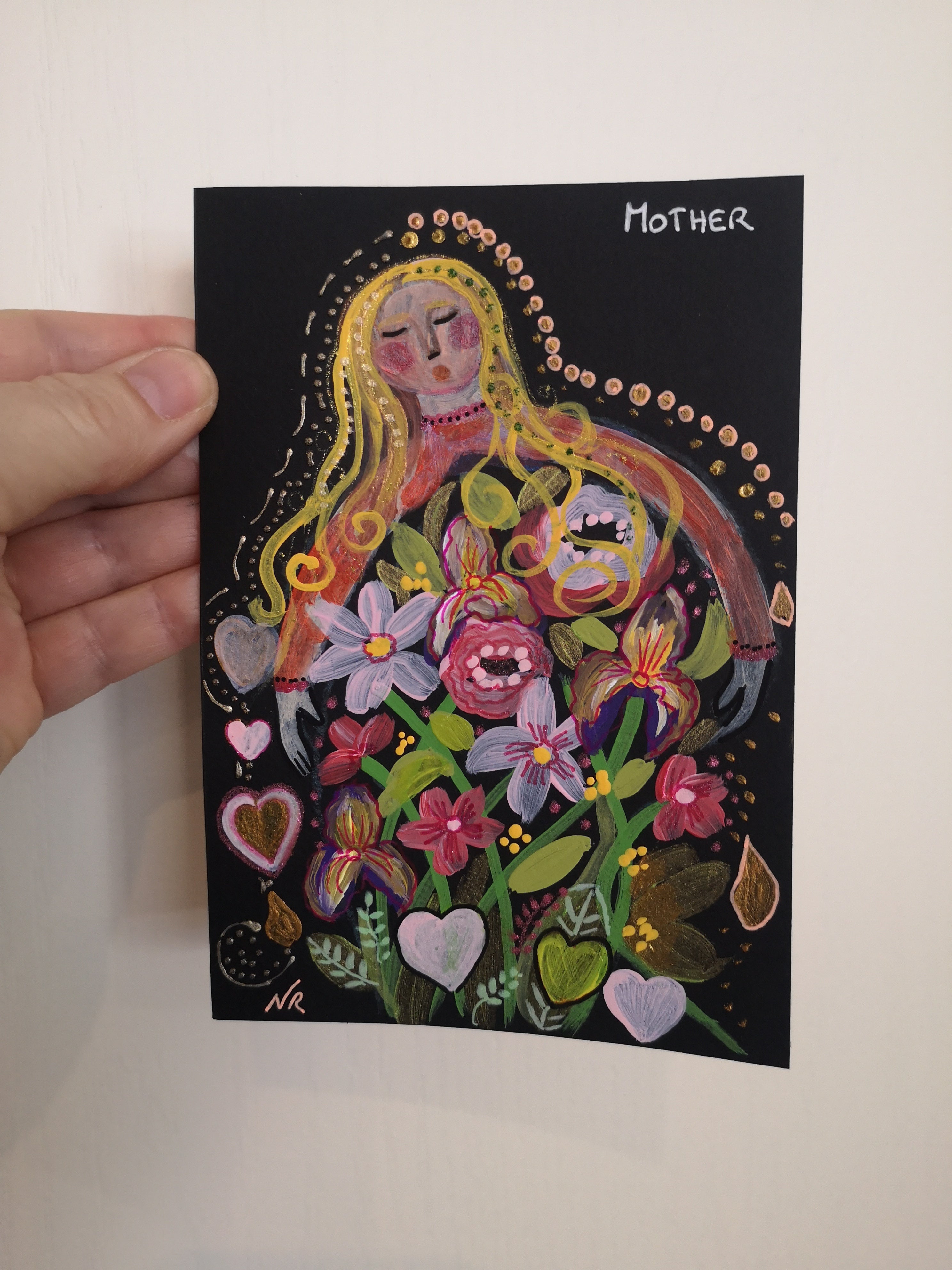 Mère Nature et fleurs