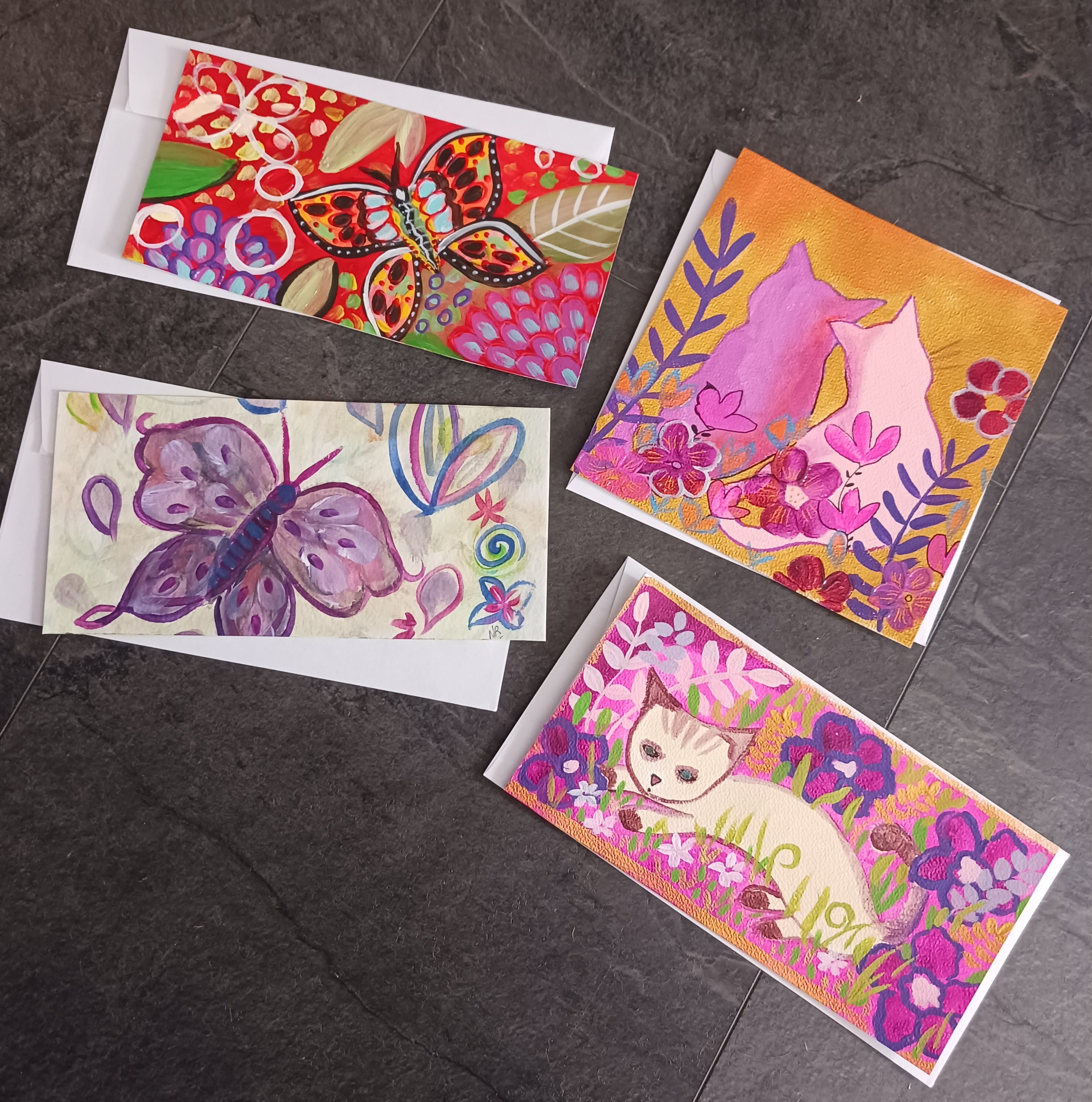 lot cartes postales