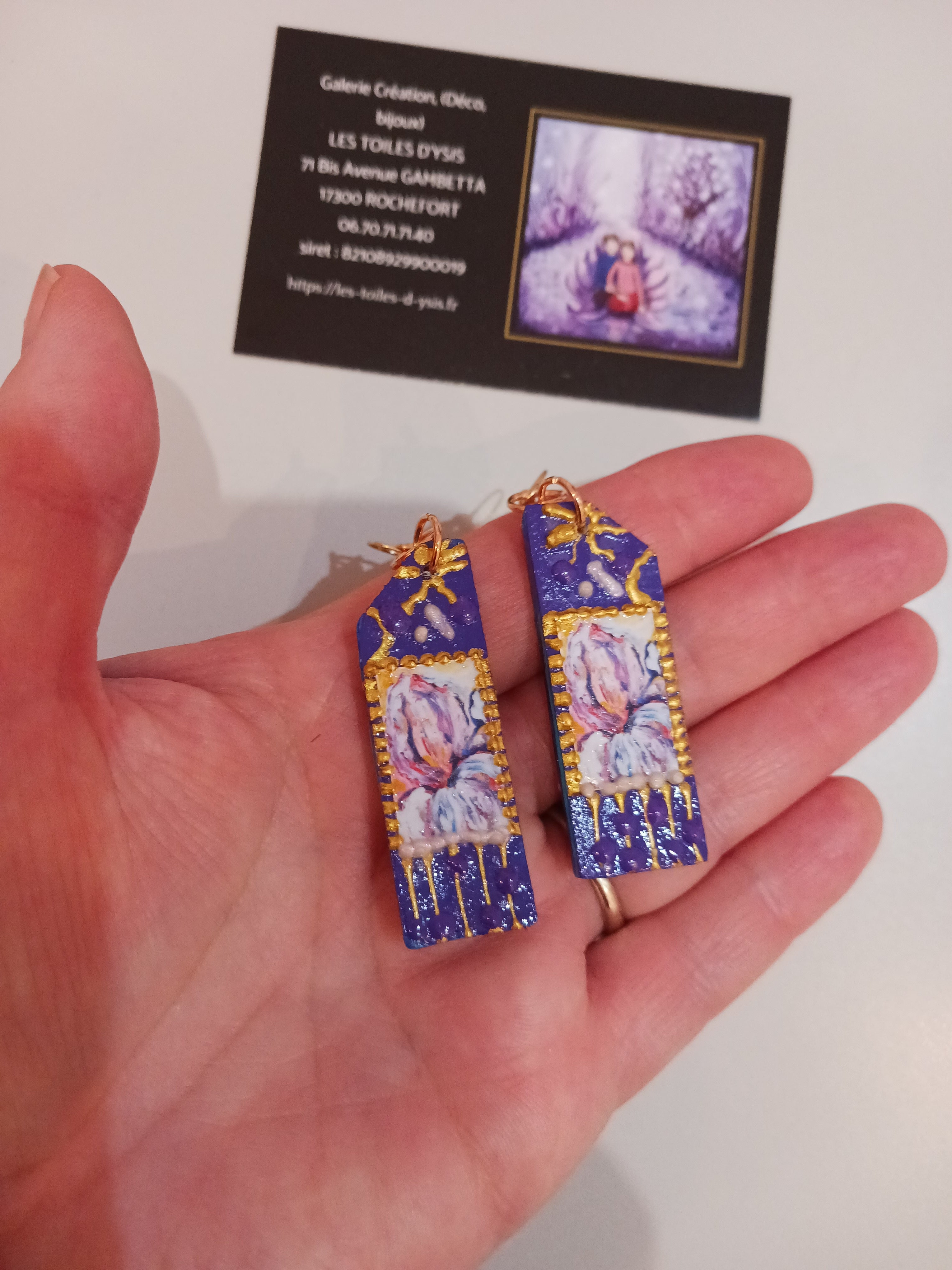Boucles Iris