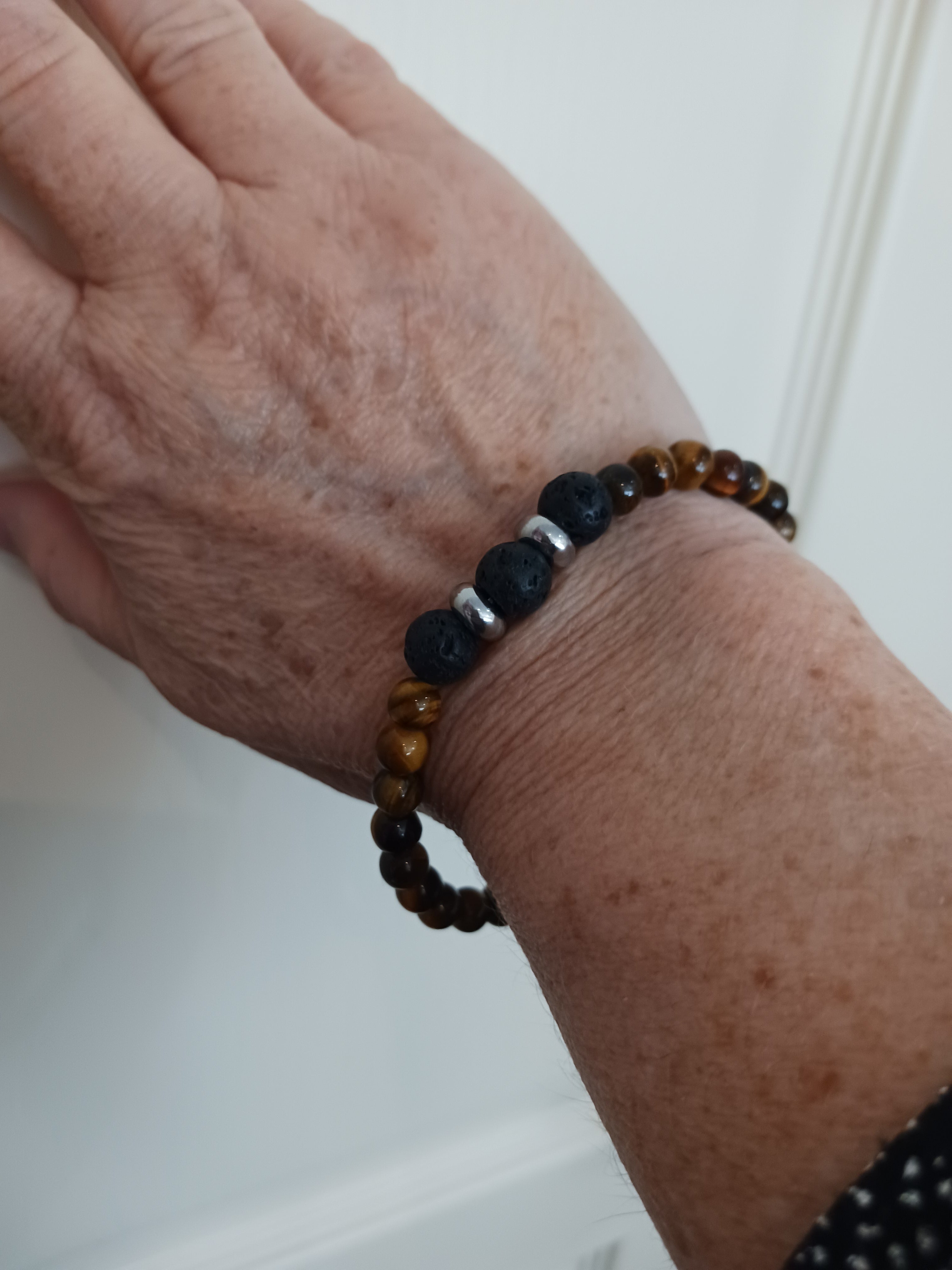 Bracelet homme Oeil de Tigre