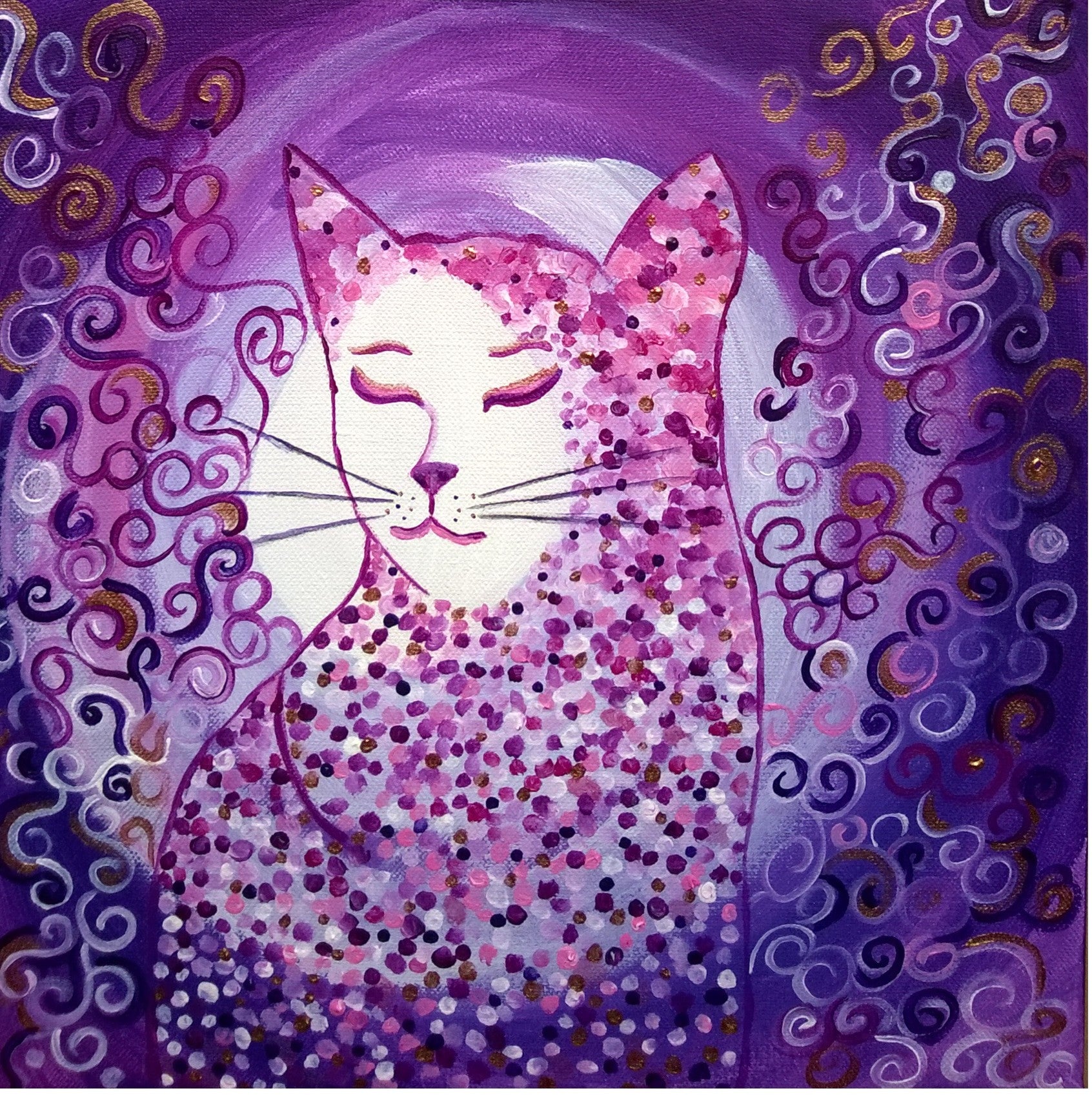 Boucles Mystère de Chat