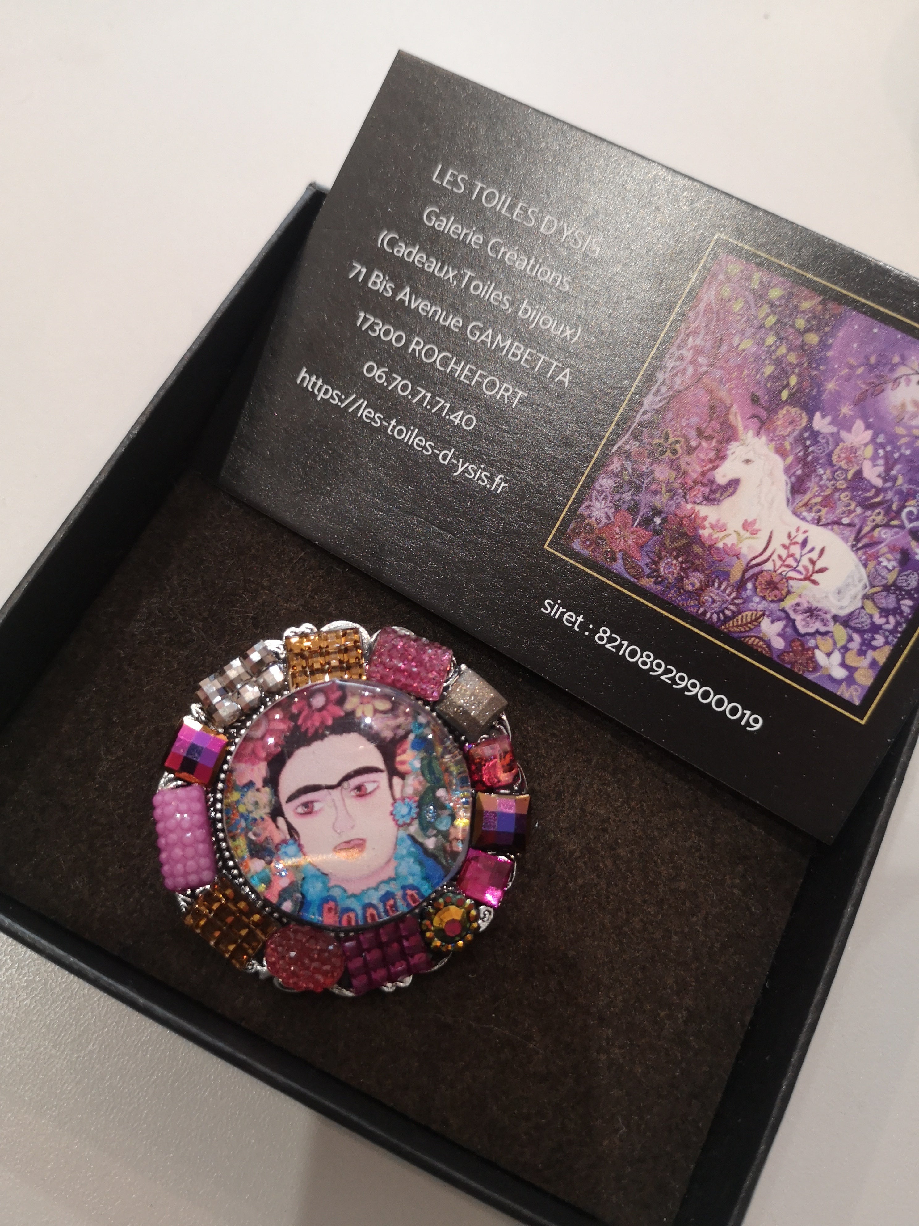 Broche Frida Kahlo