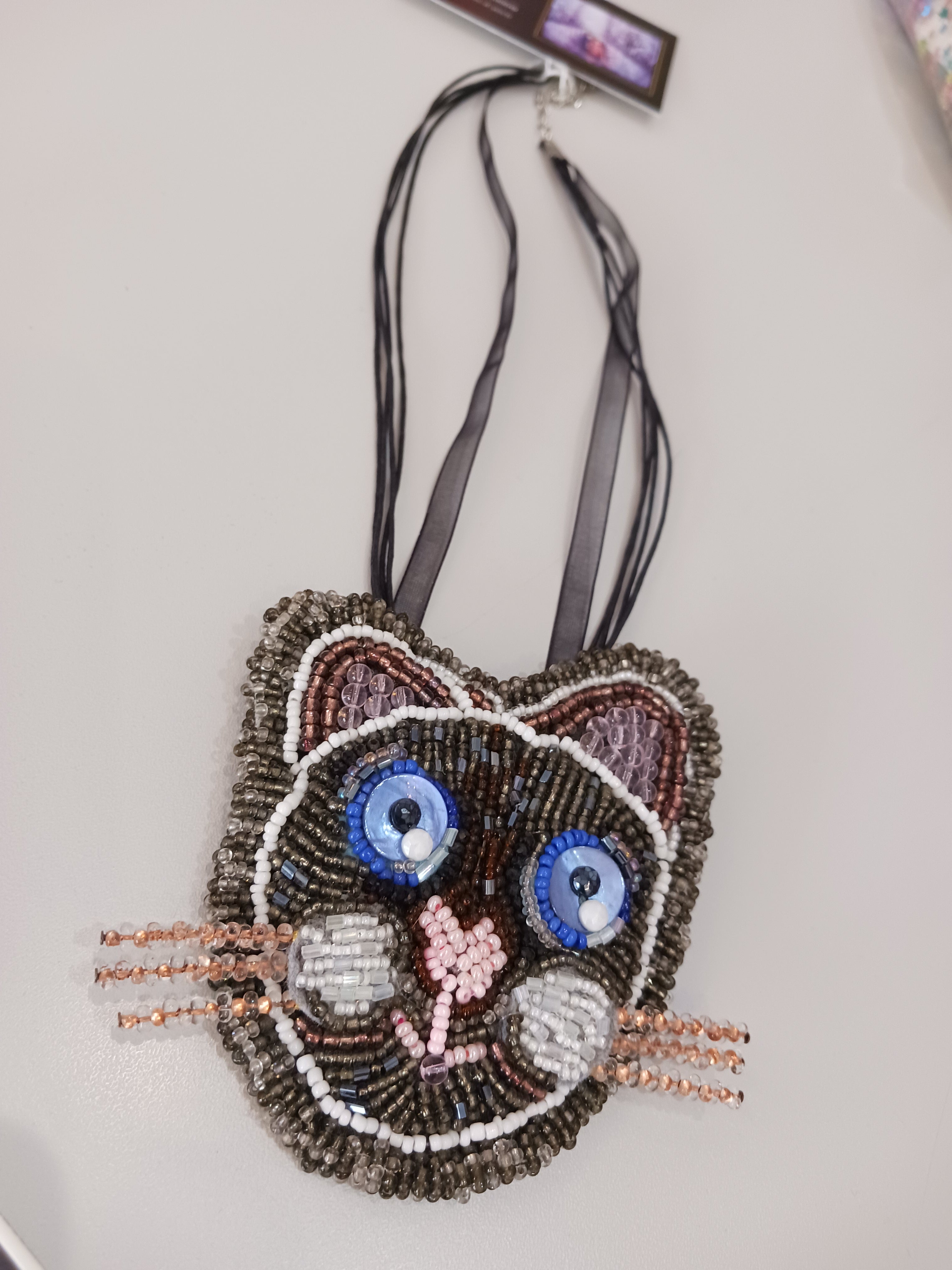 Collier broche
