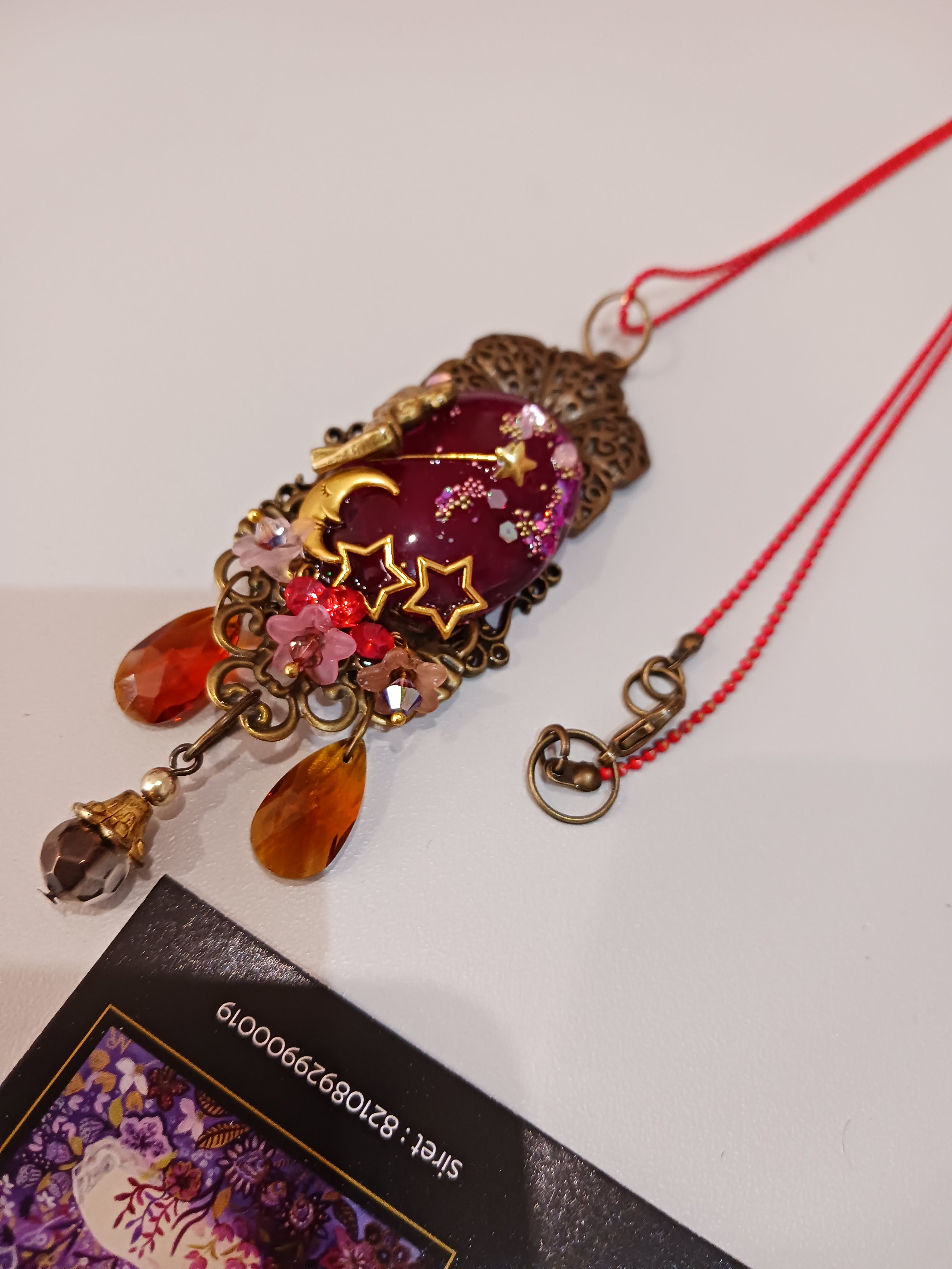 Collier Magie d'une fée