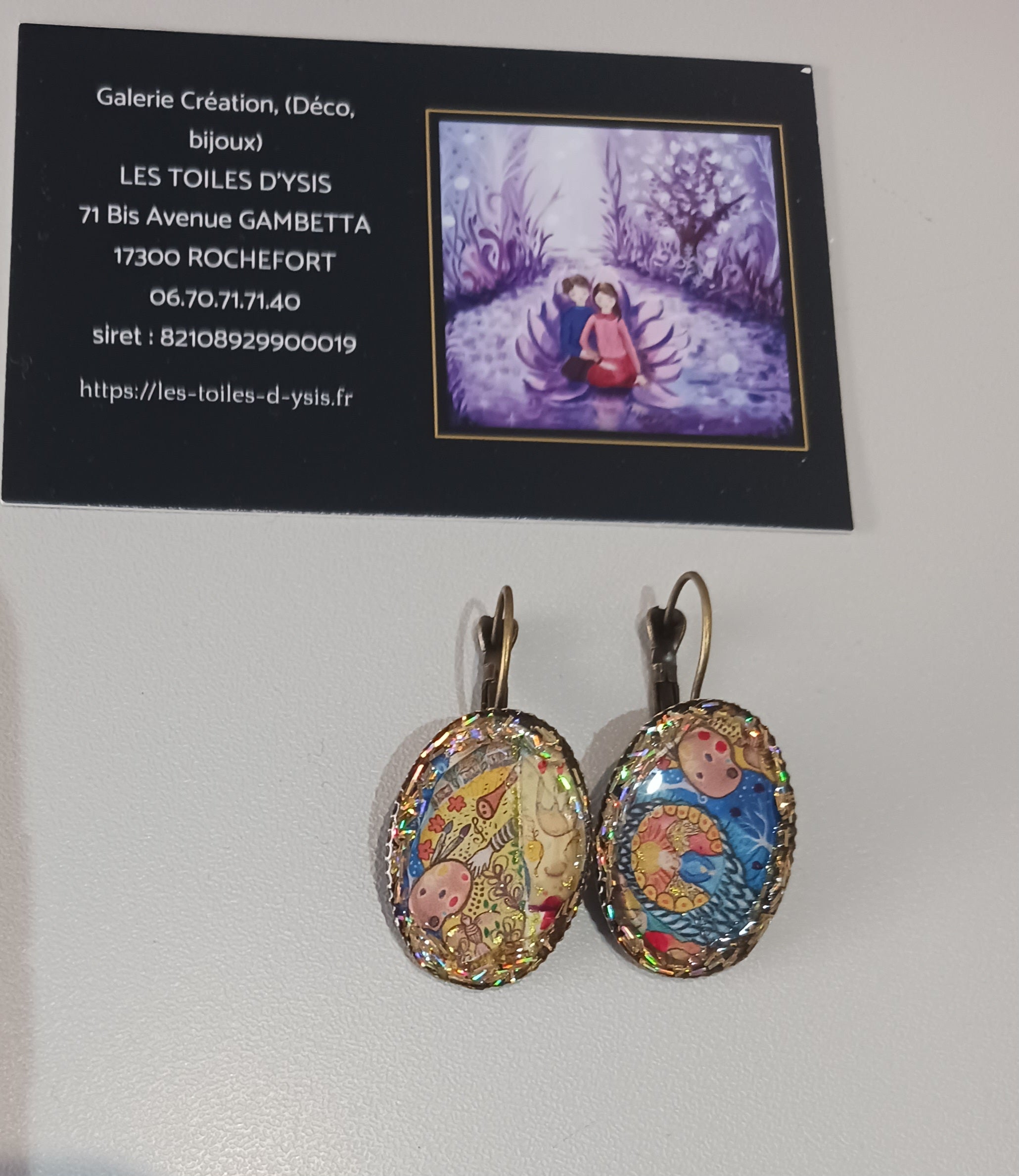 Boucles les amoureux de Chagall