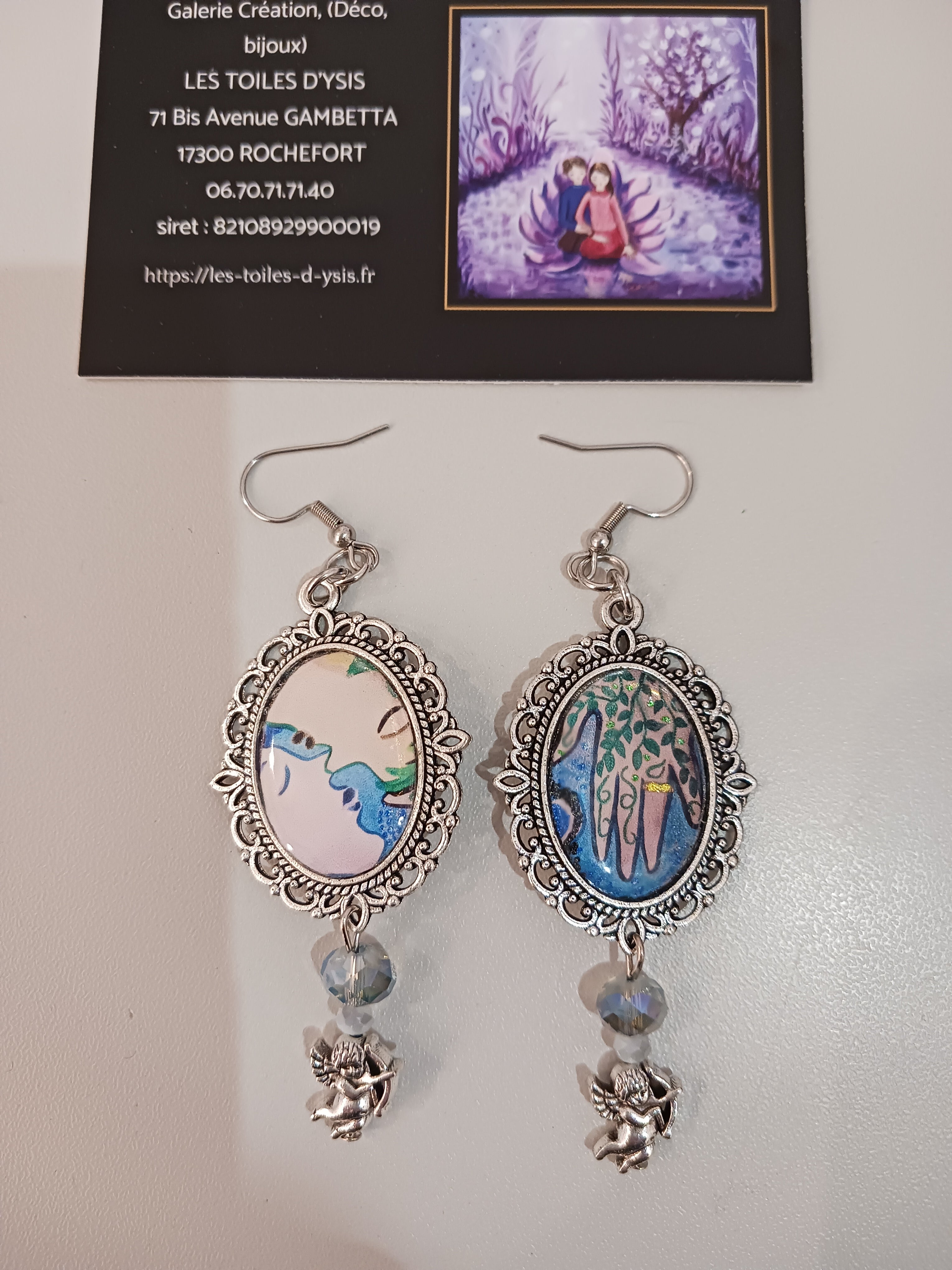 Boucles cupidons