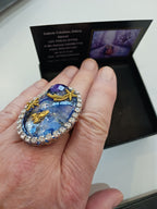 Bague Galaxie