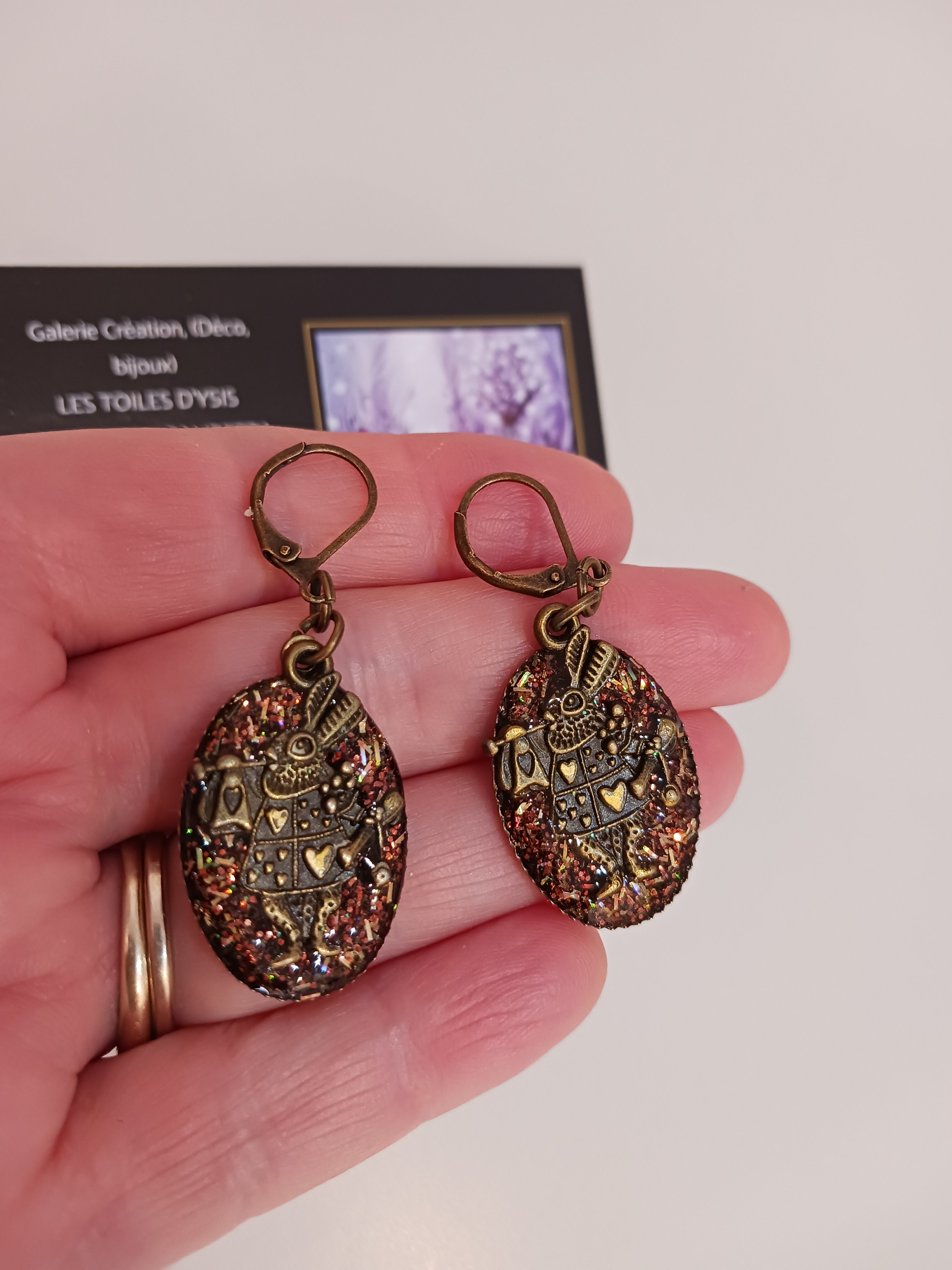 Boucles "lapin d'Alice"