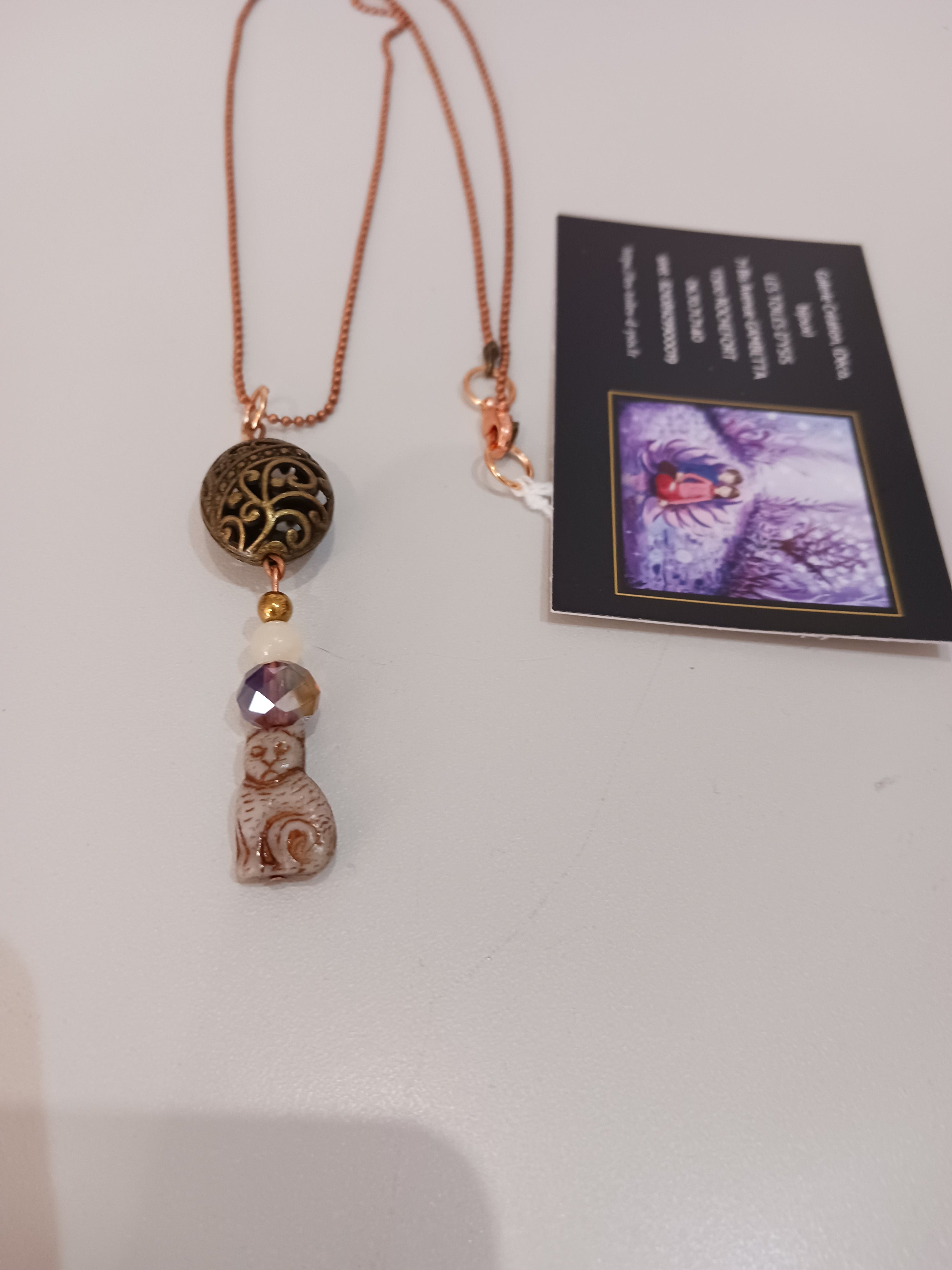 Collier petit Chat