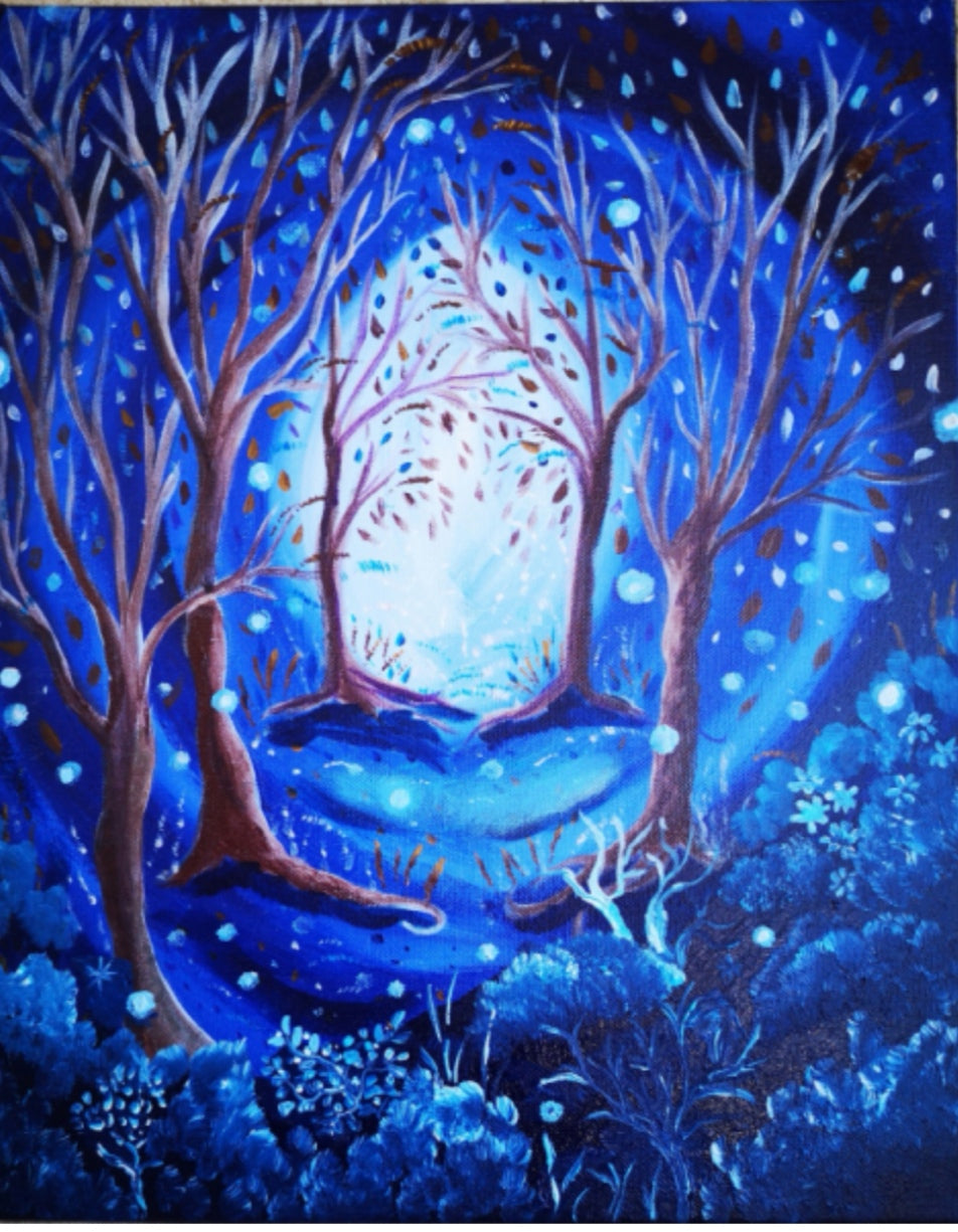 Dream in bleue