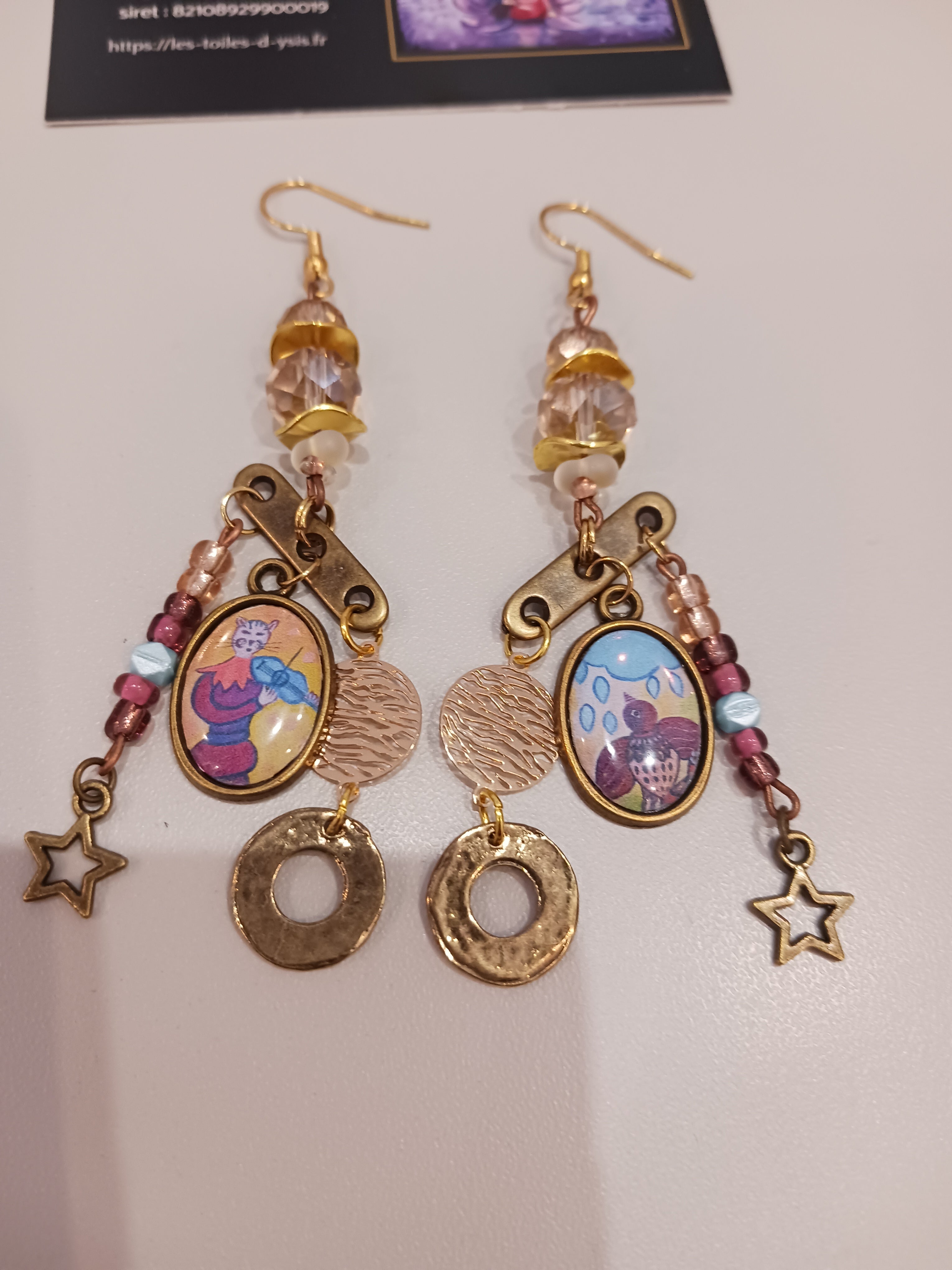 Boucles Mélodie pour l'oiseau