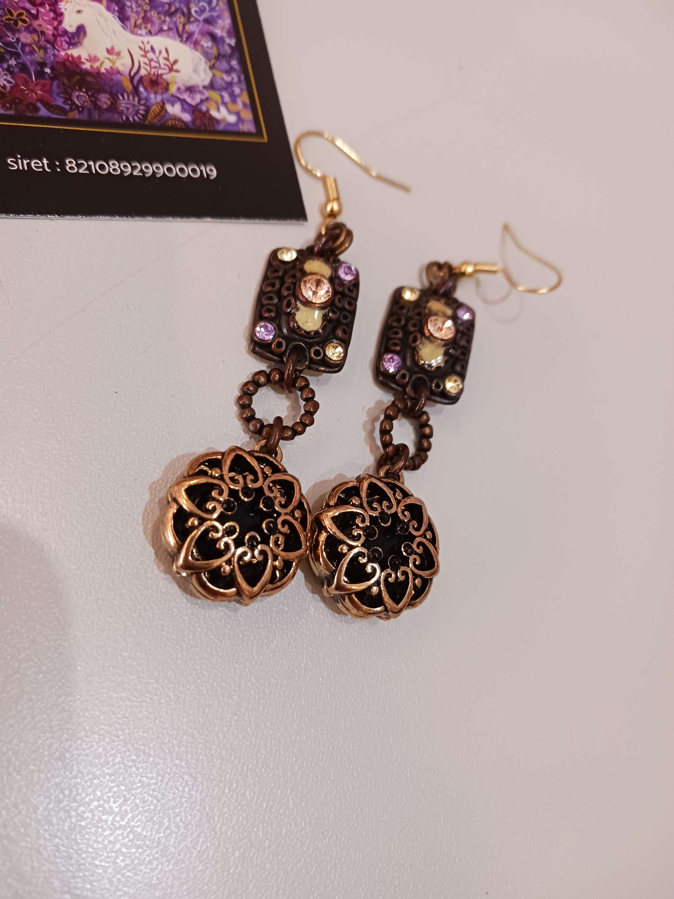 Boucles "La beauté d'Éloïse "