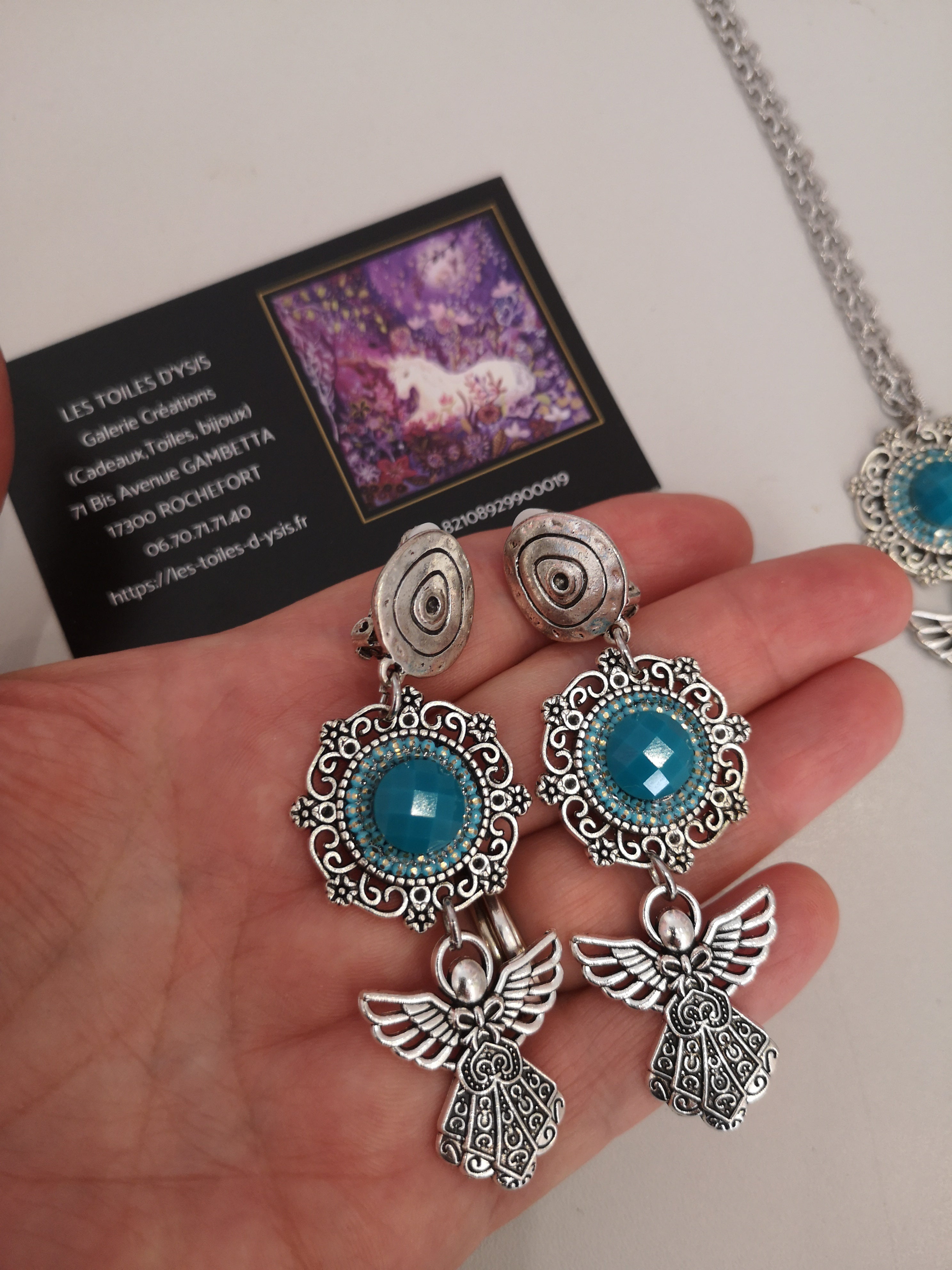 Parure ange