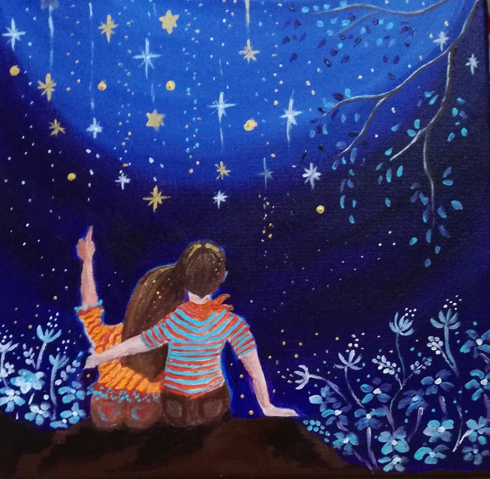 Voir tomber les étoiles