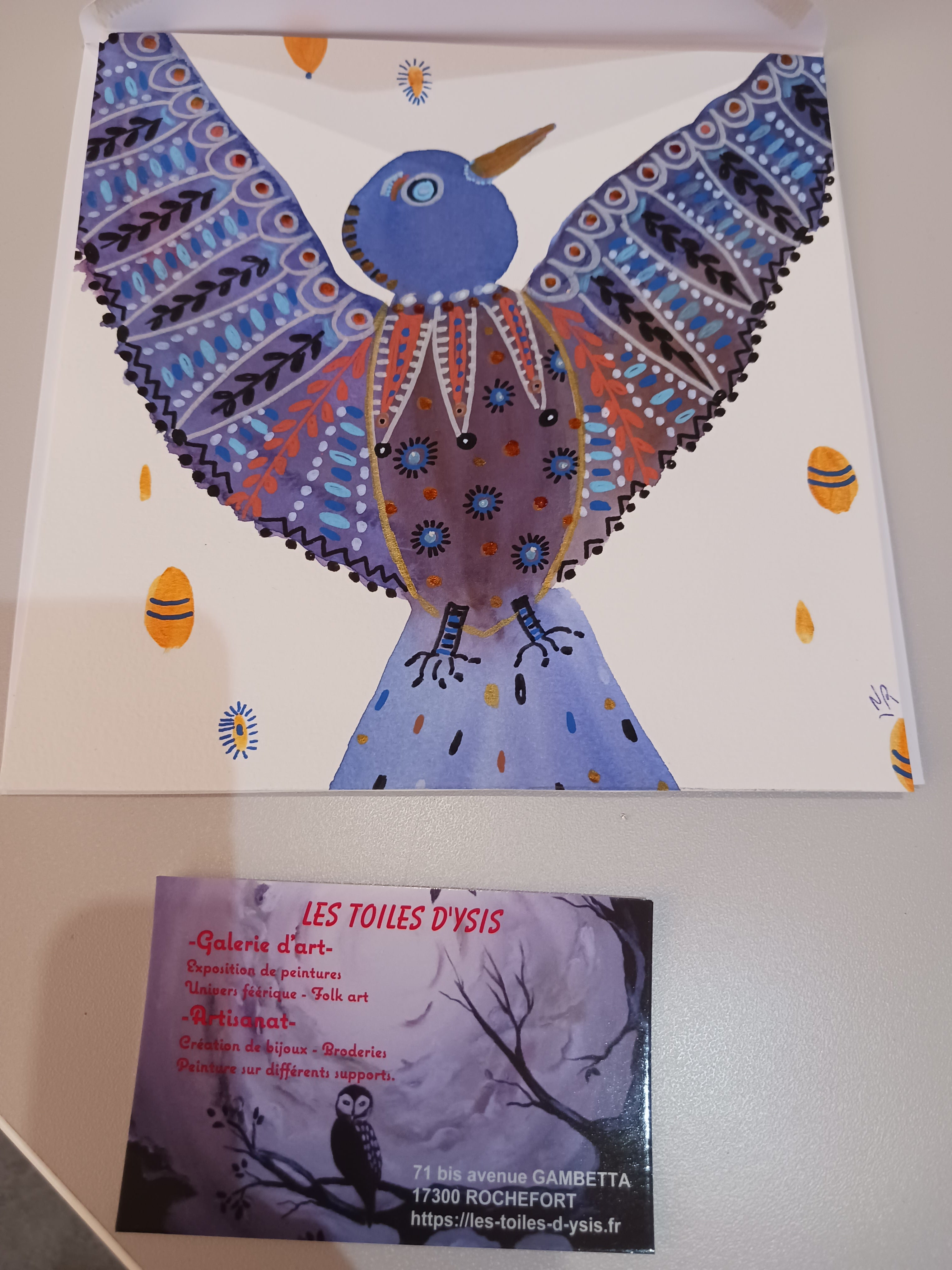 l'oiseau totem
