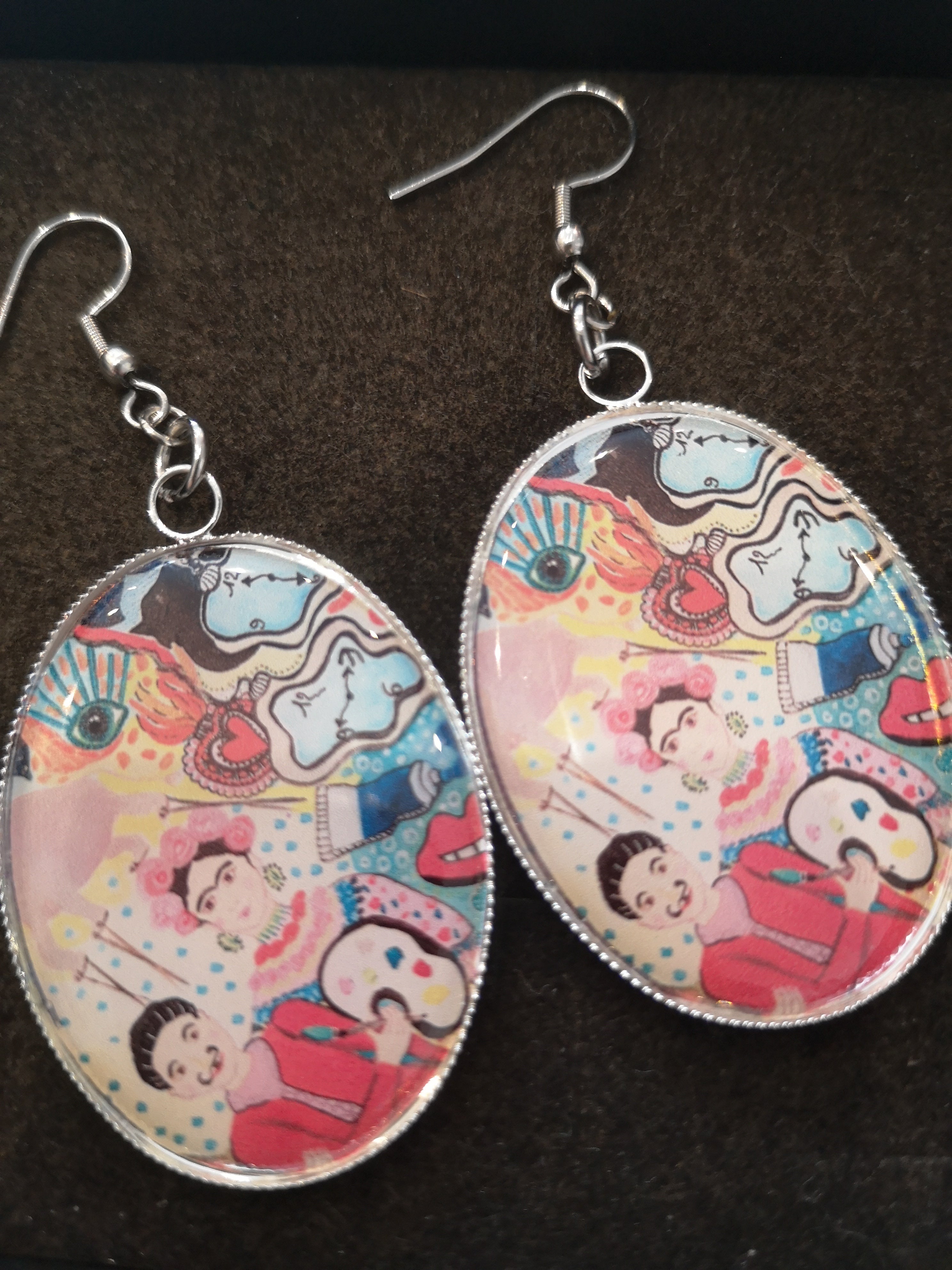 Boucles Frida/Dali