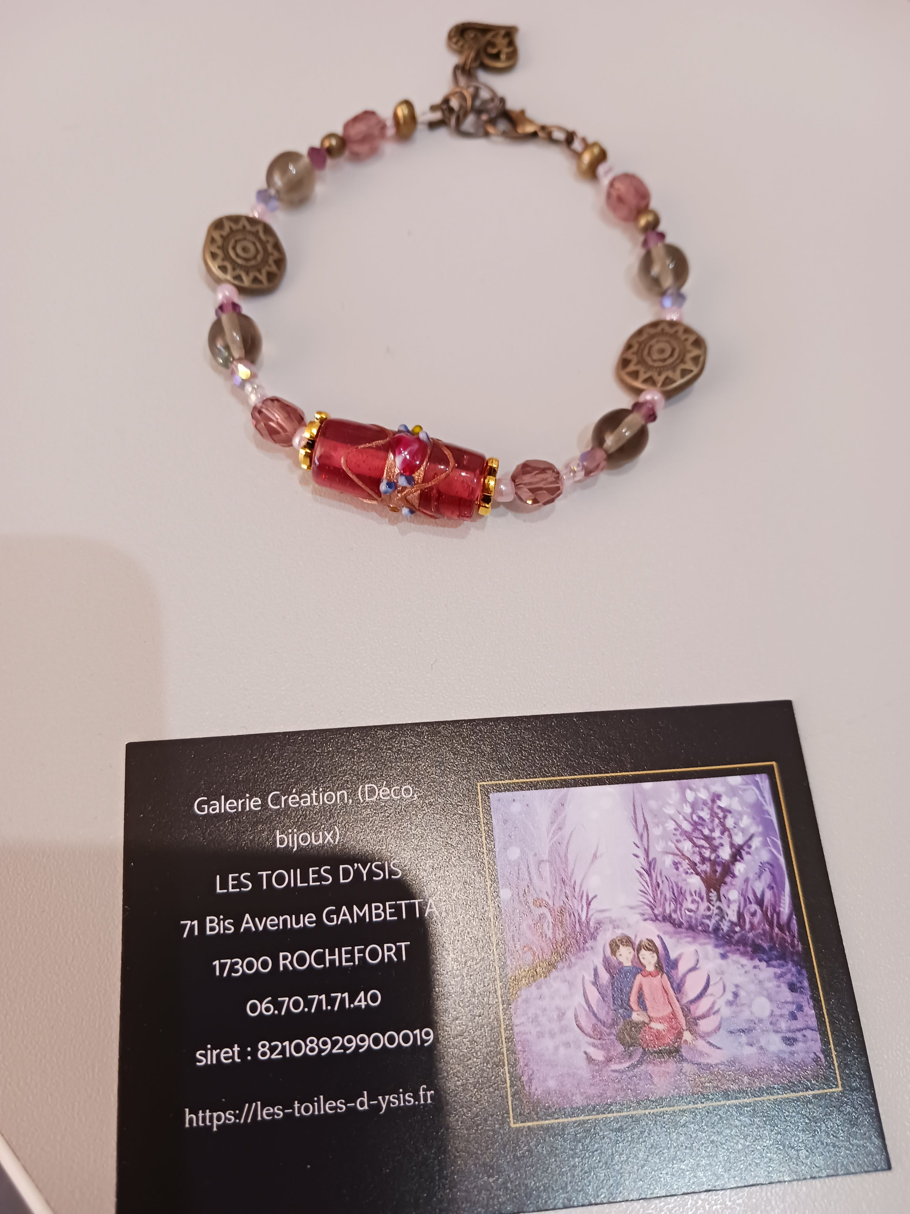 Bracelet soleil aztèques