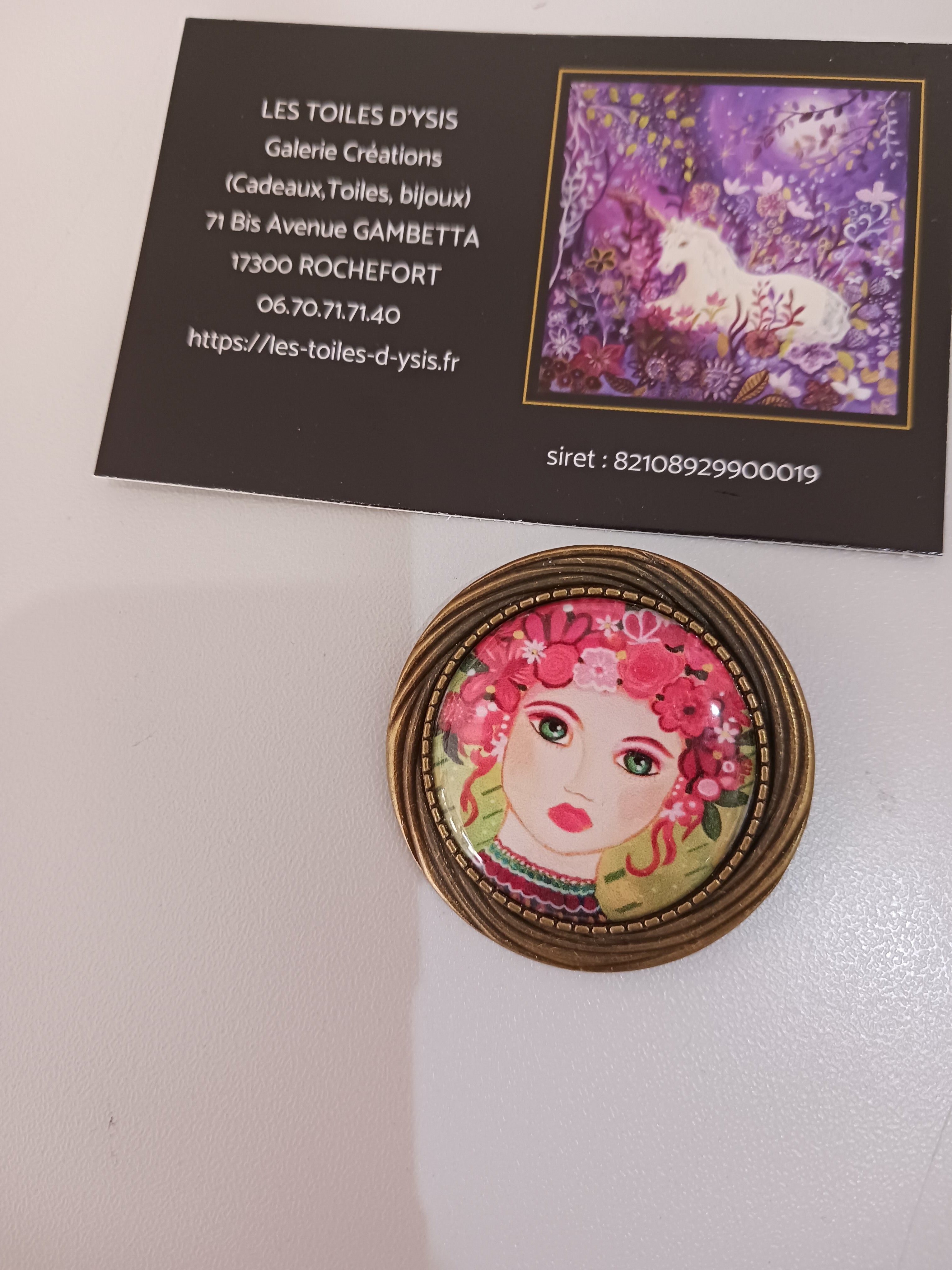 Broche Galadrielle