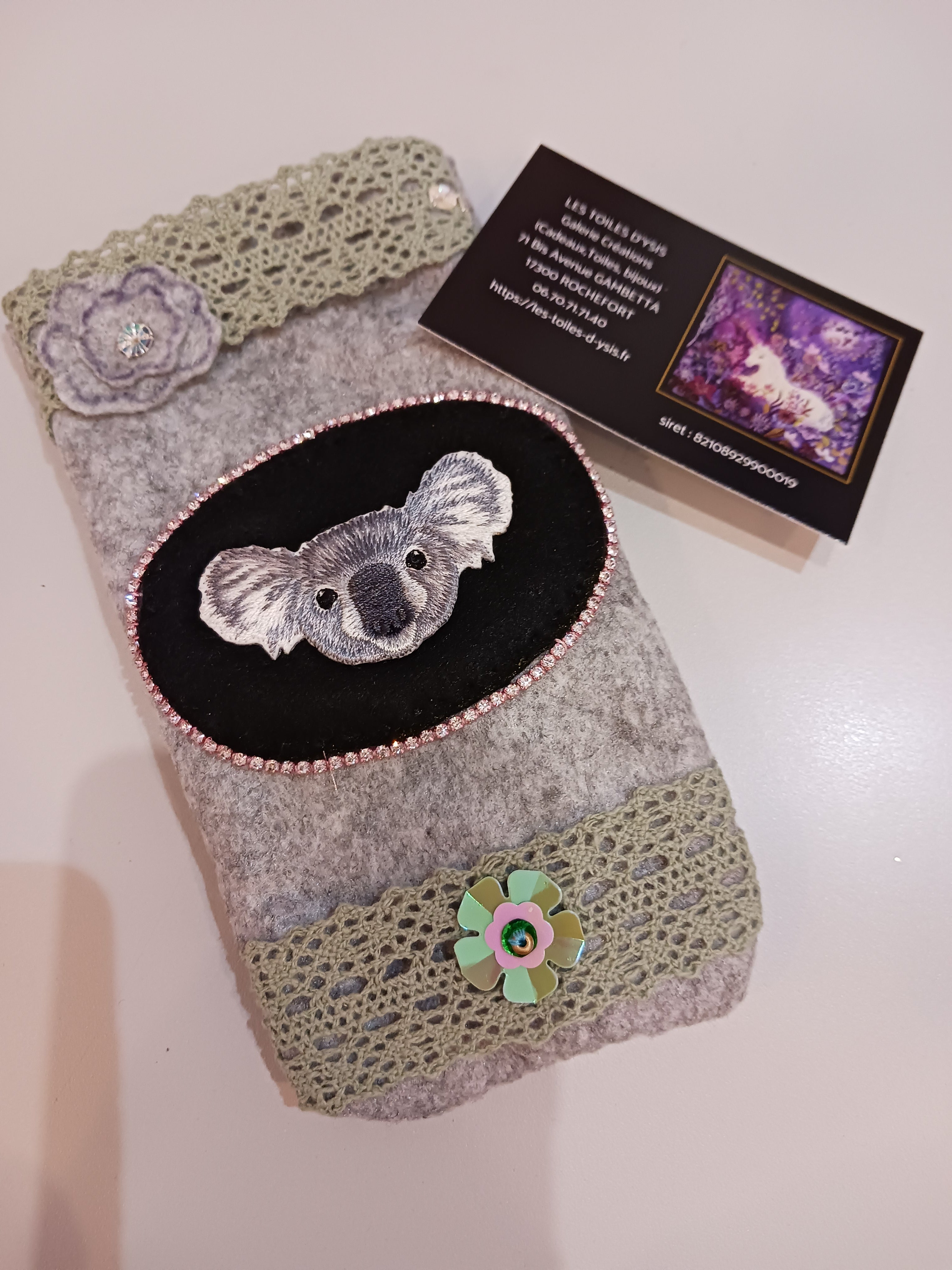 Pochette à lunettes