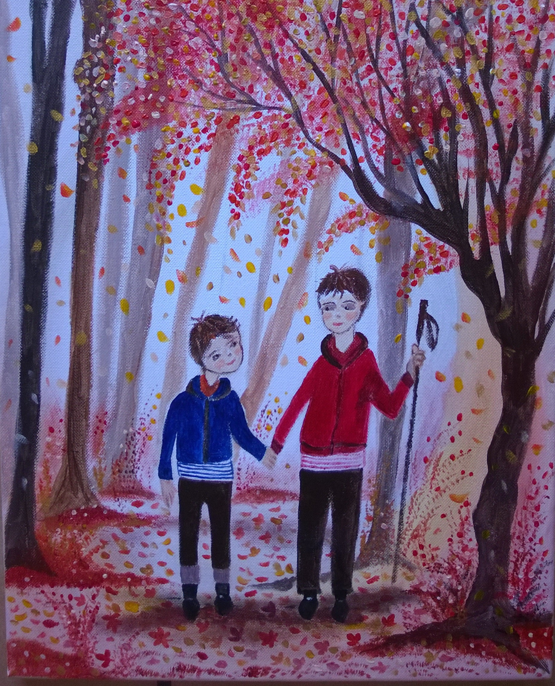 Un mercredi en automne