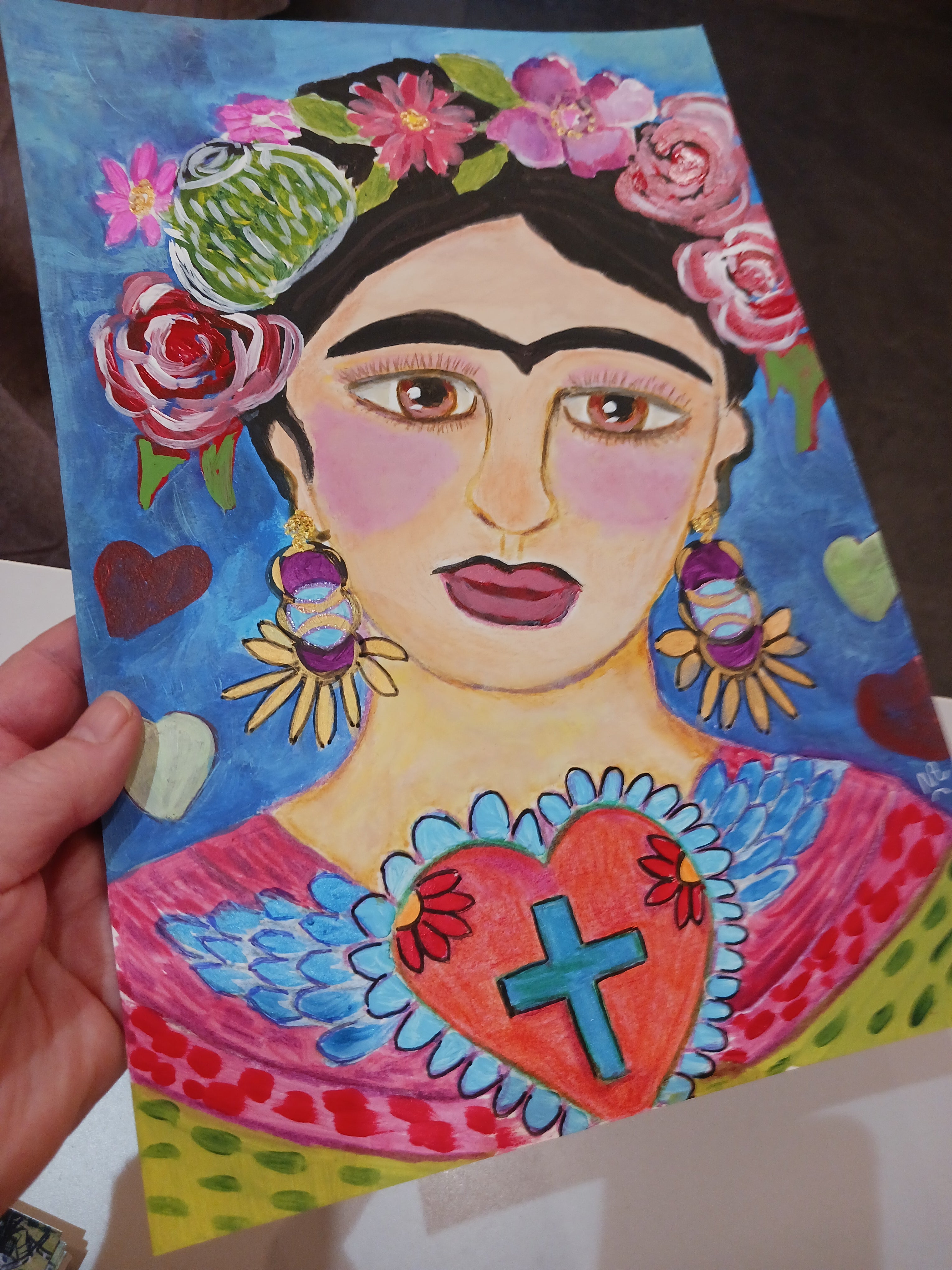 La mélancolie de Frida