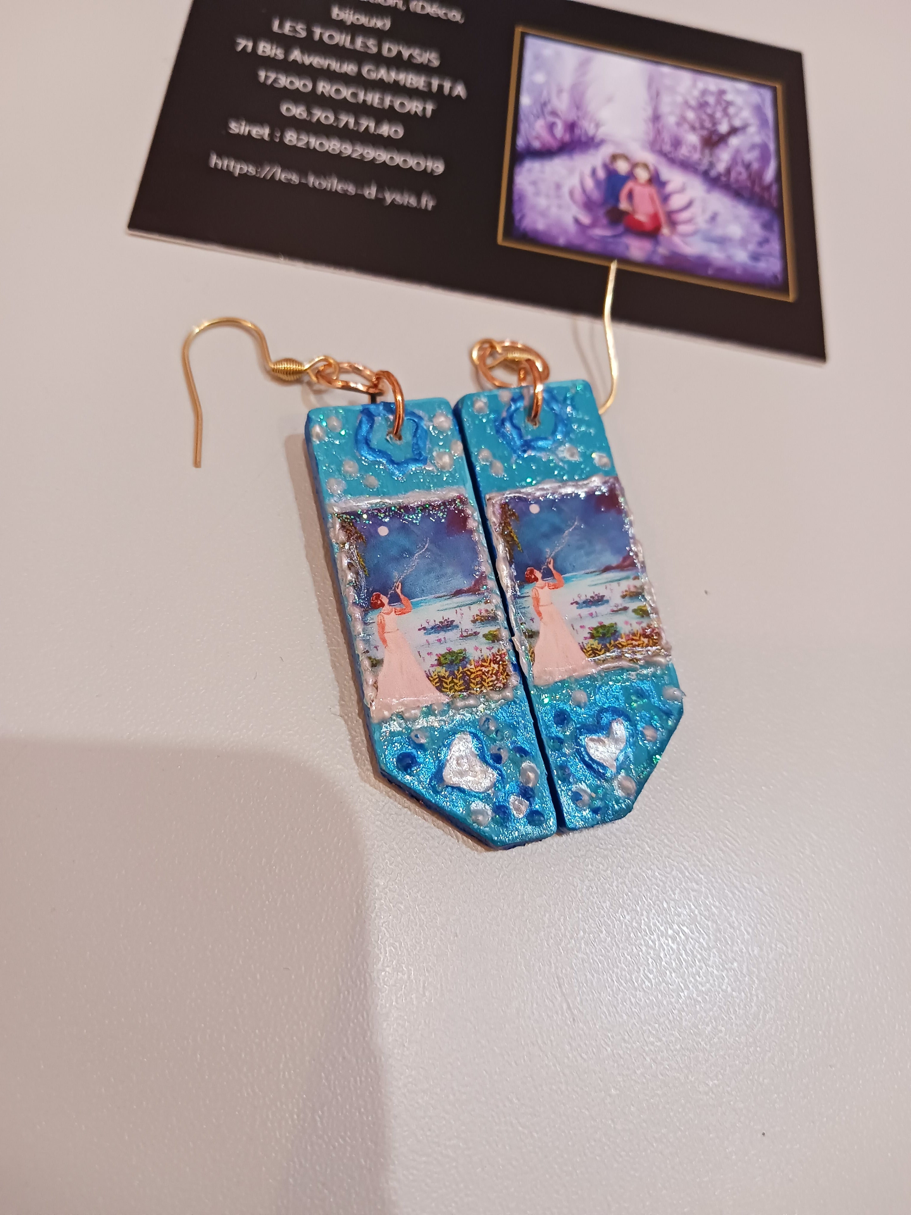 Boucles baisers d'éternité