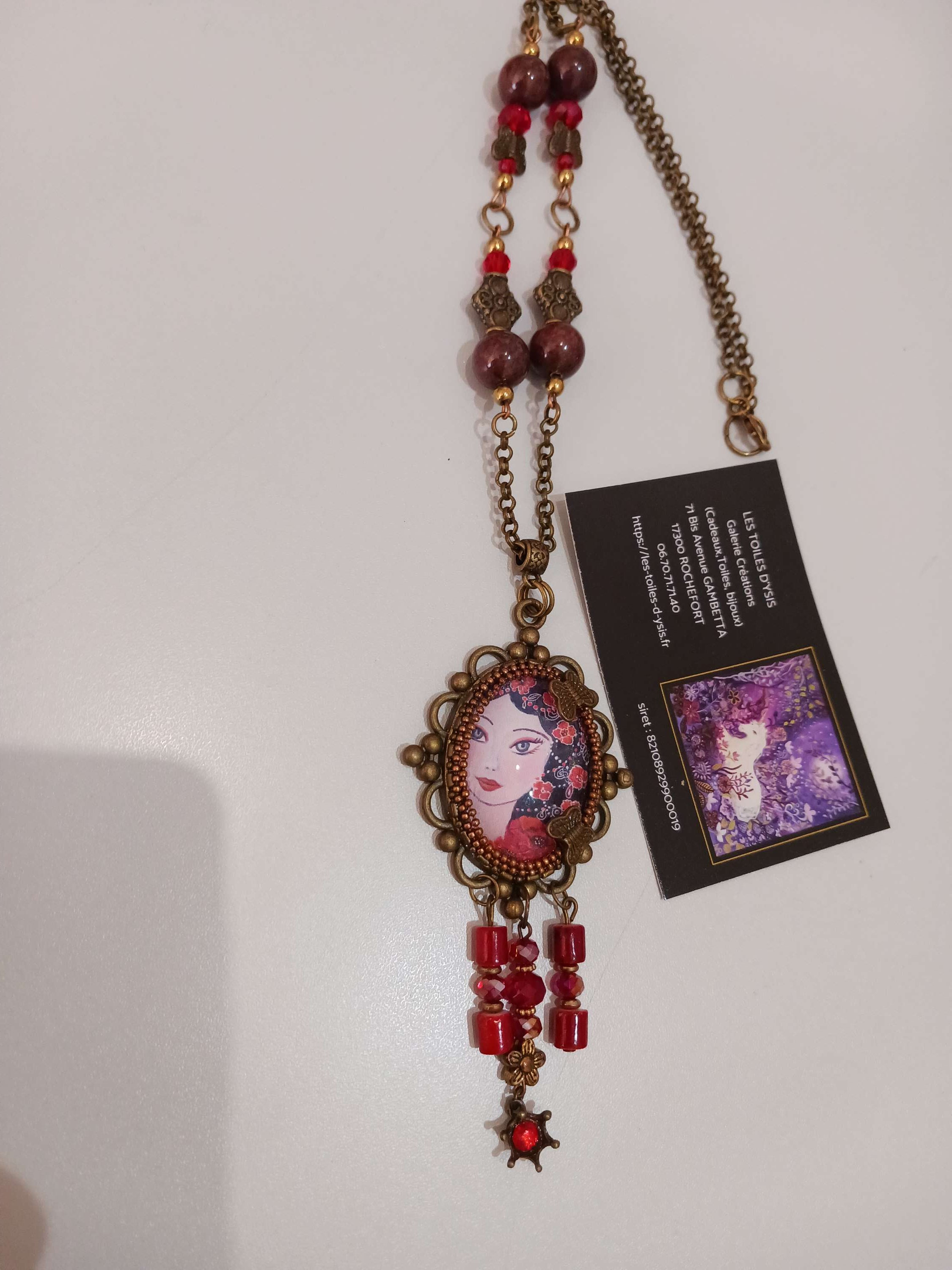 Collier Andalouse