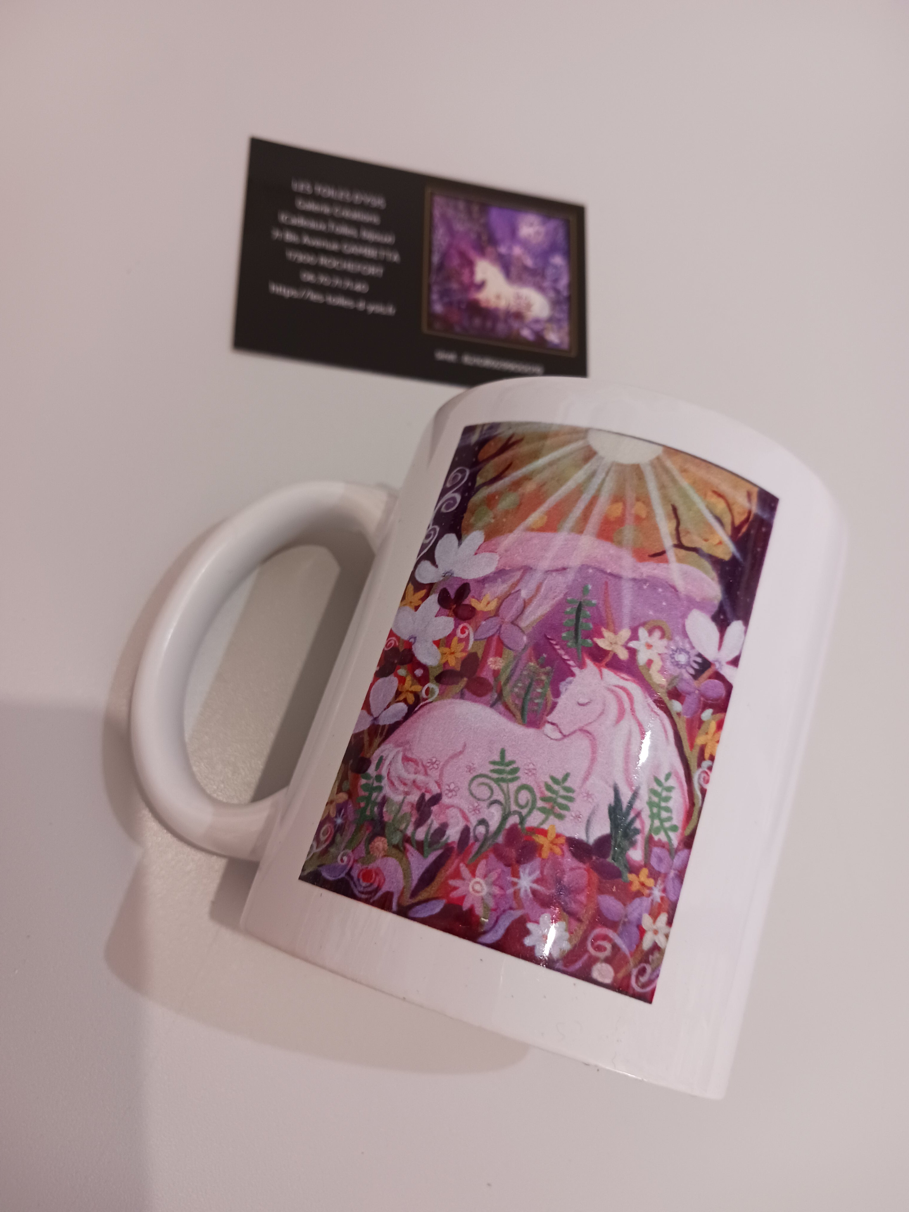 Mug Douceur Bubble Gum