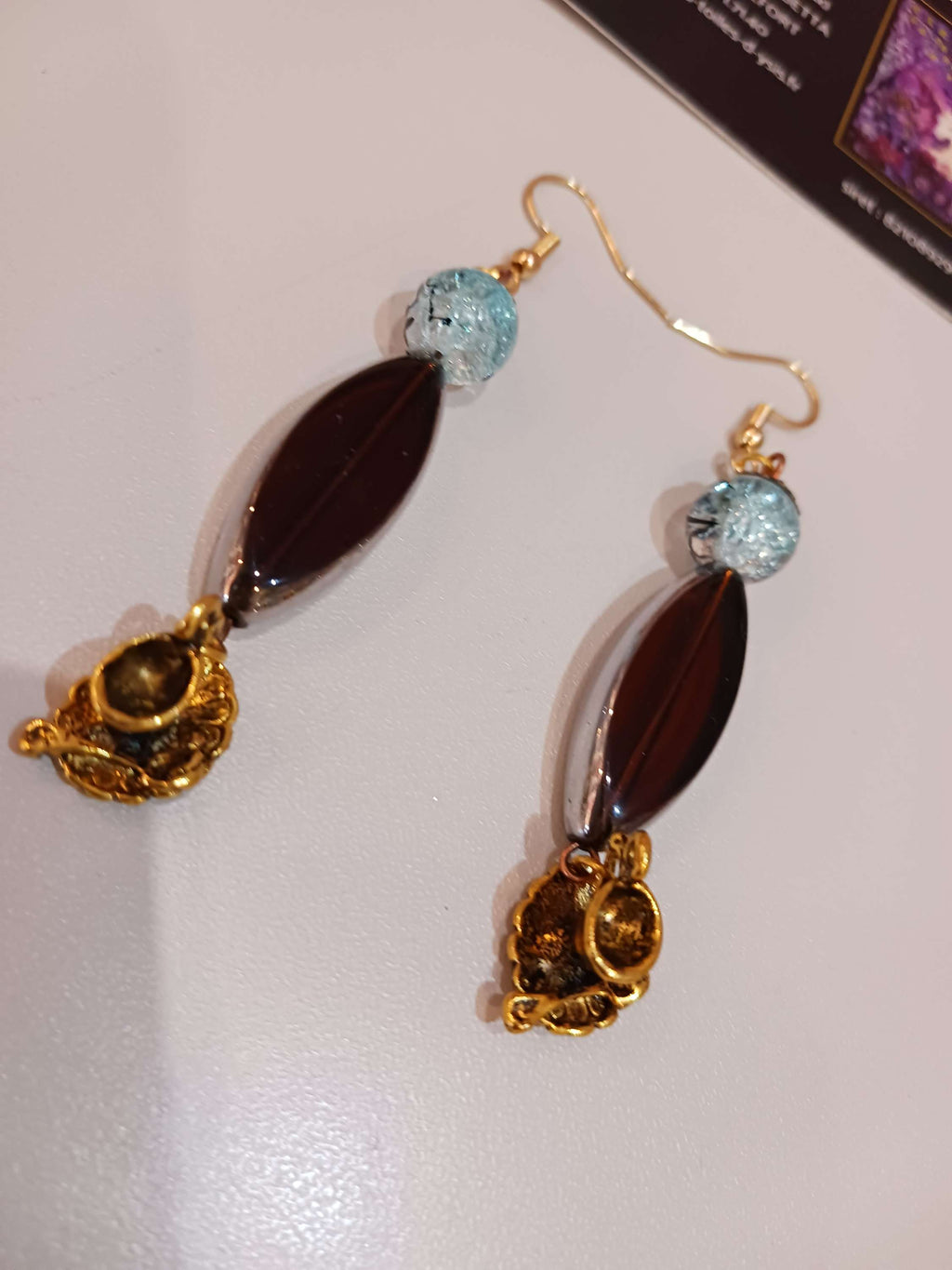 Boucles "Drink me now"