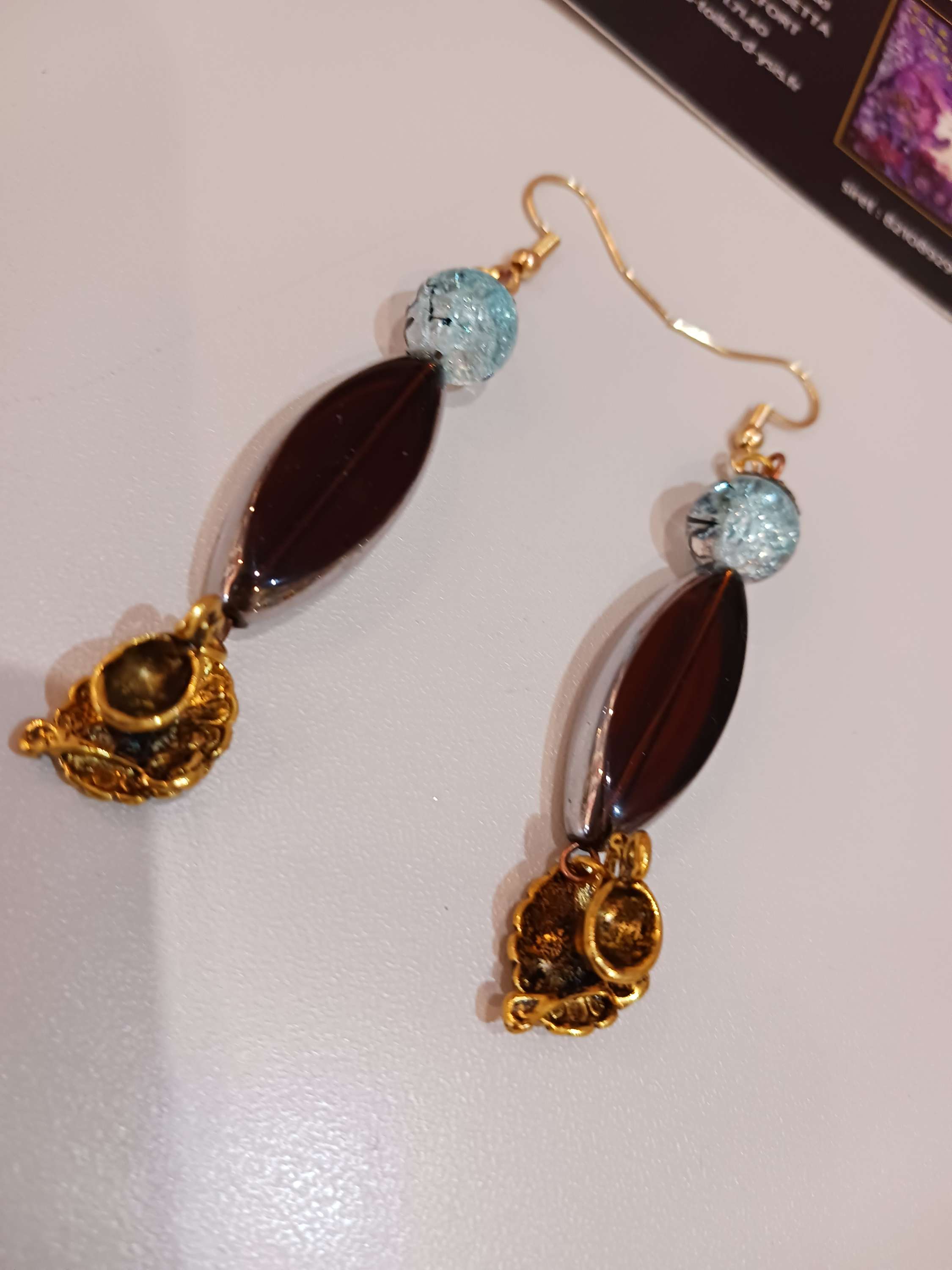 Boucles "Drink me now"