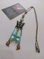 Collier Totem Papillon