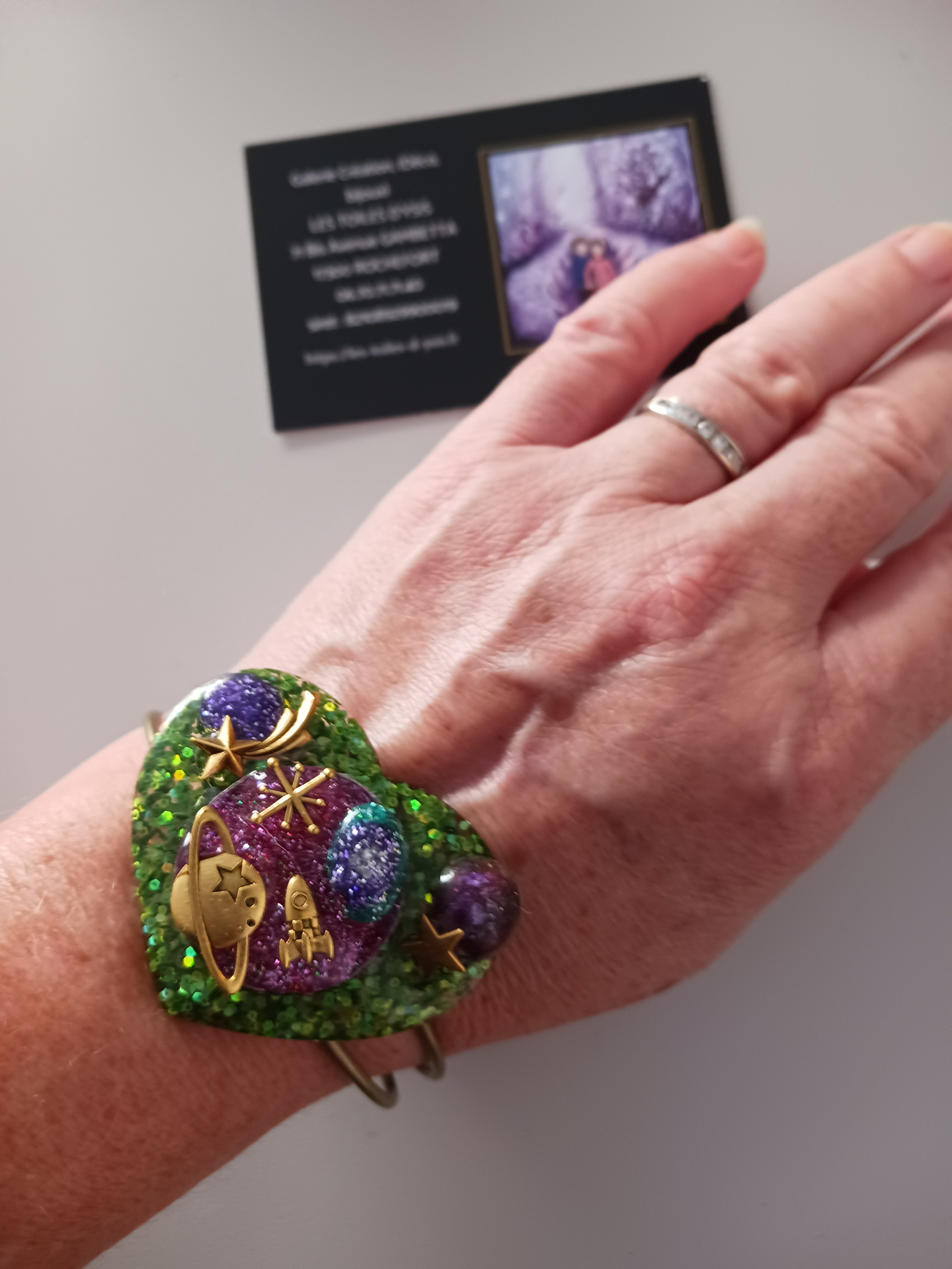 Bracelet Chics planètes