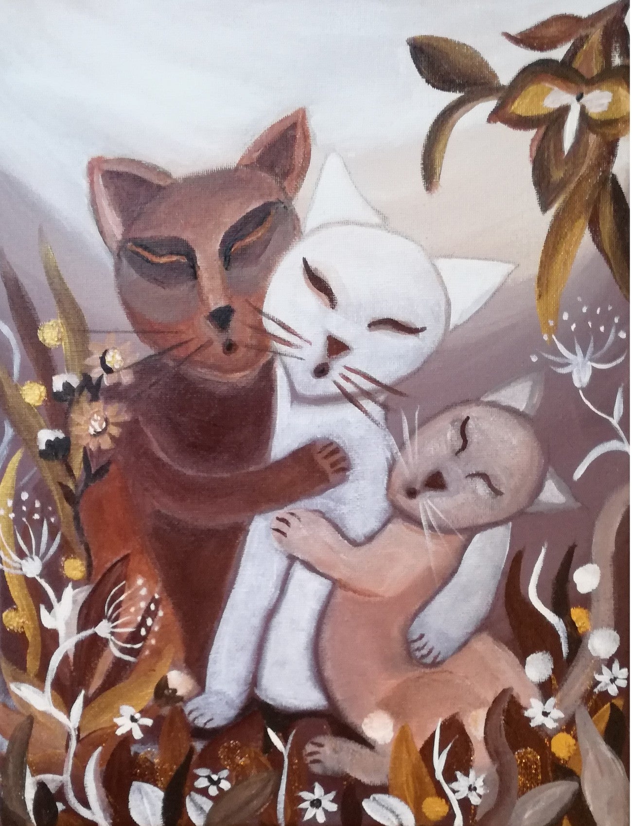 Chats câlins