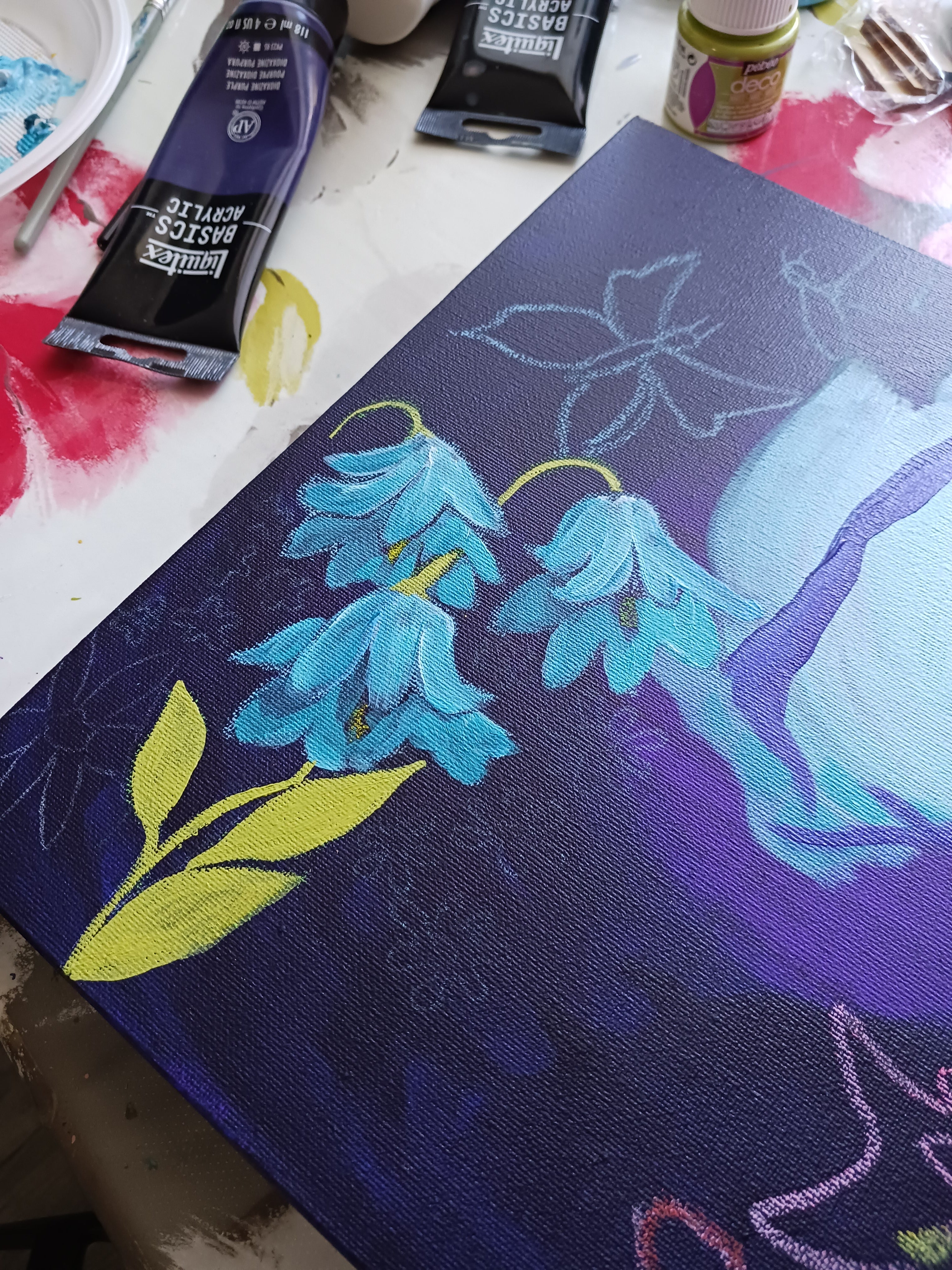 Au coeur de la forêt, dansent les fées