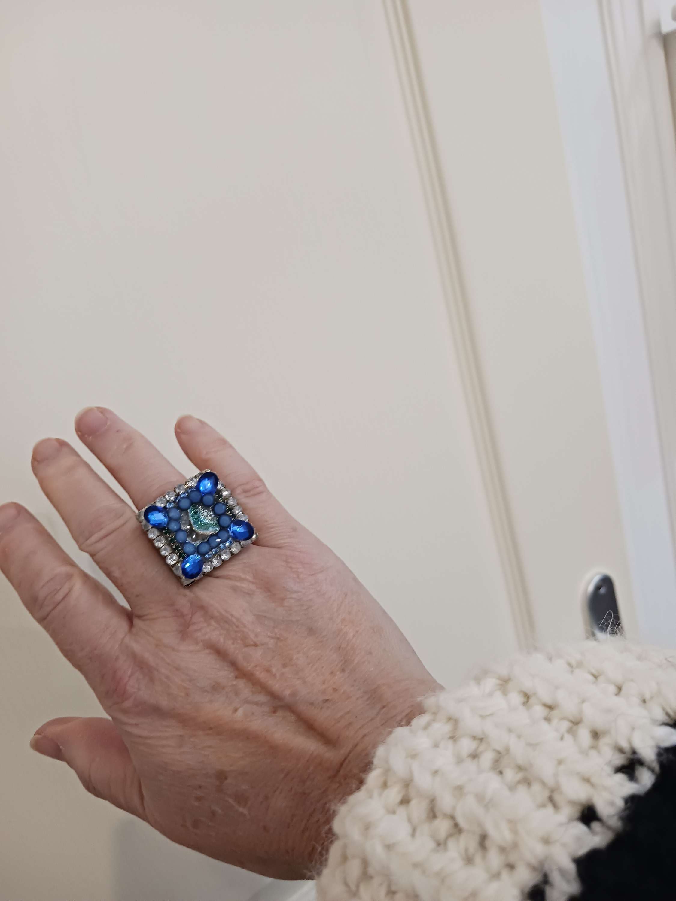 Bague cristal