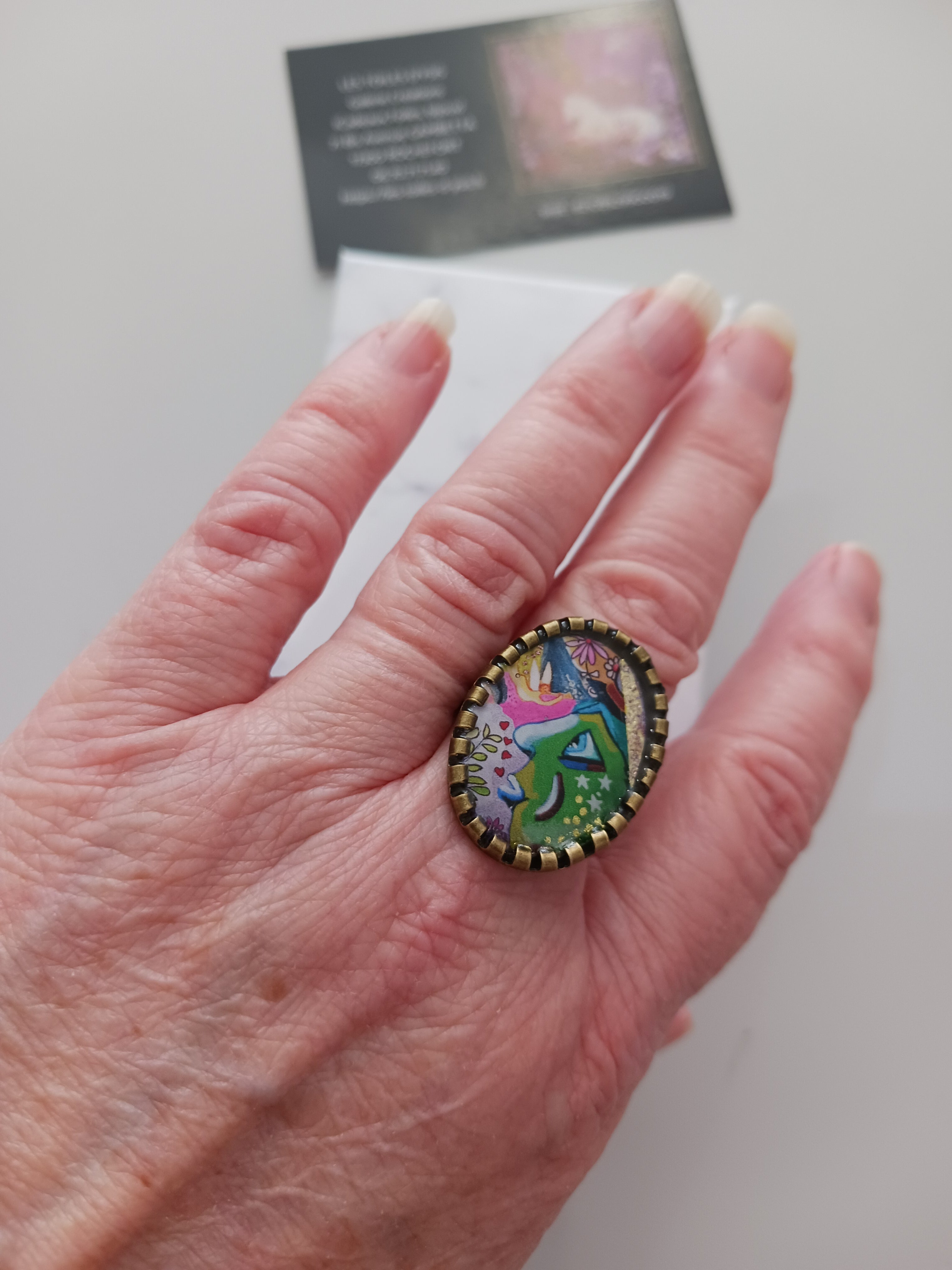 Bague "Le chef de Gare"