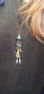 Sautoir Amour Boho Gri-gri Reservé G