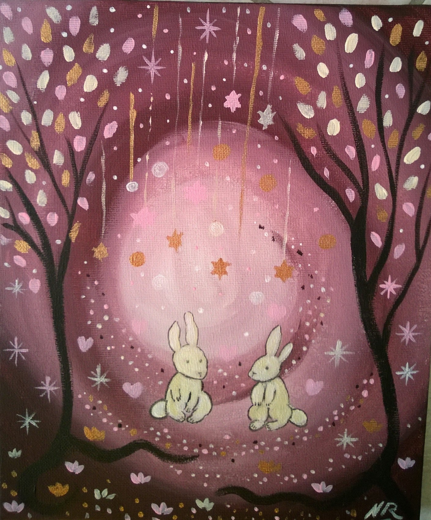 Petit jardin d'étoiles