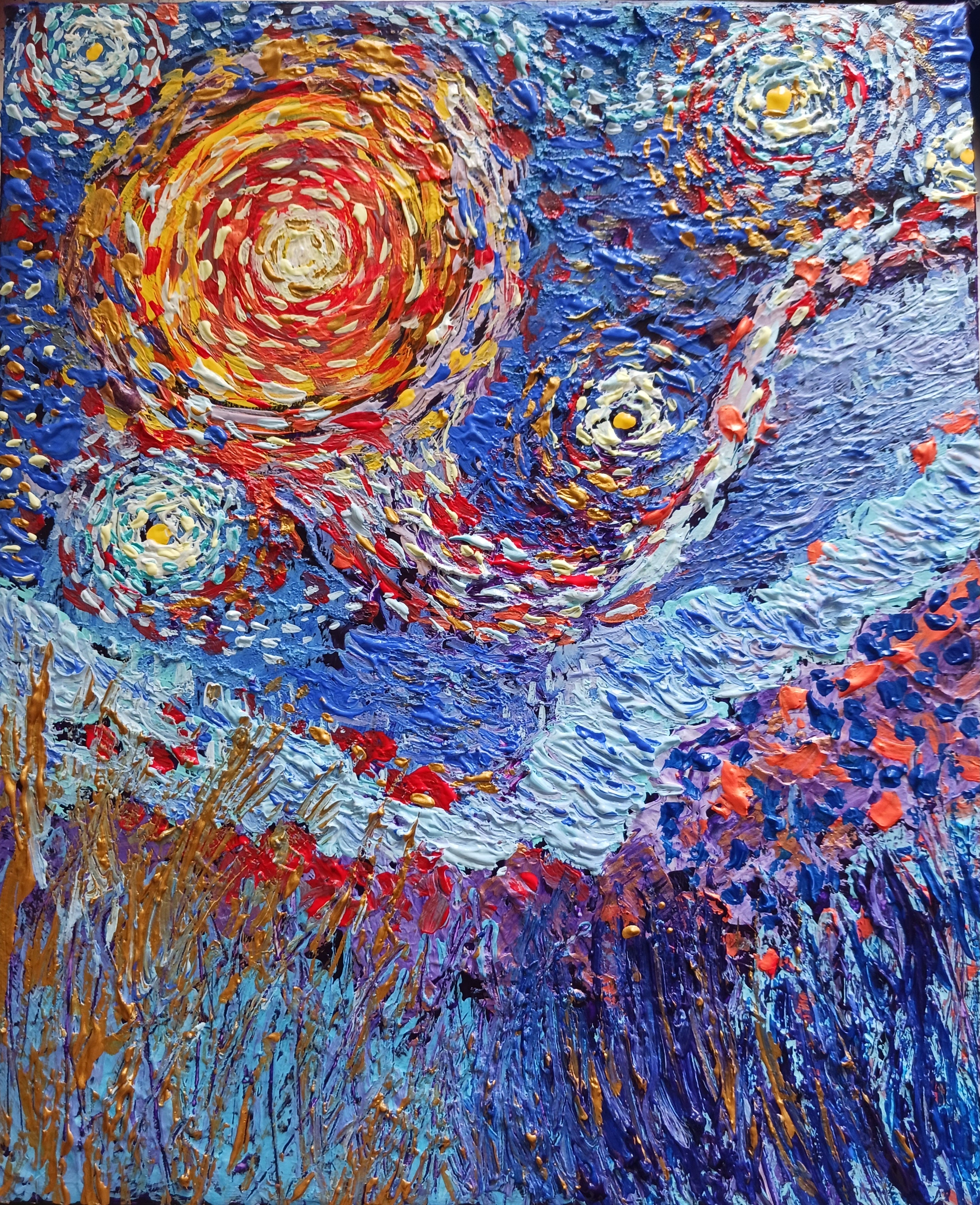 Le soleil se couche Reservé