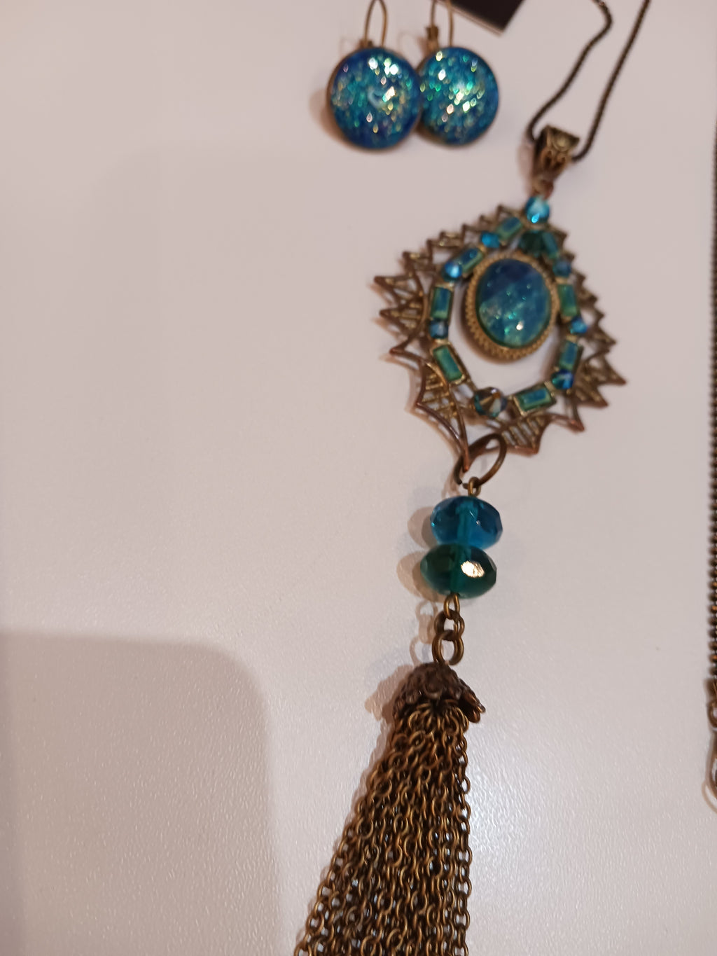 Parure "Mystère dans le Boudoir"