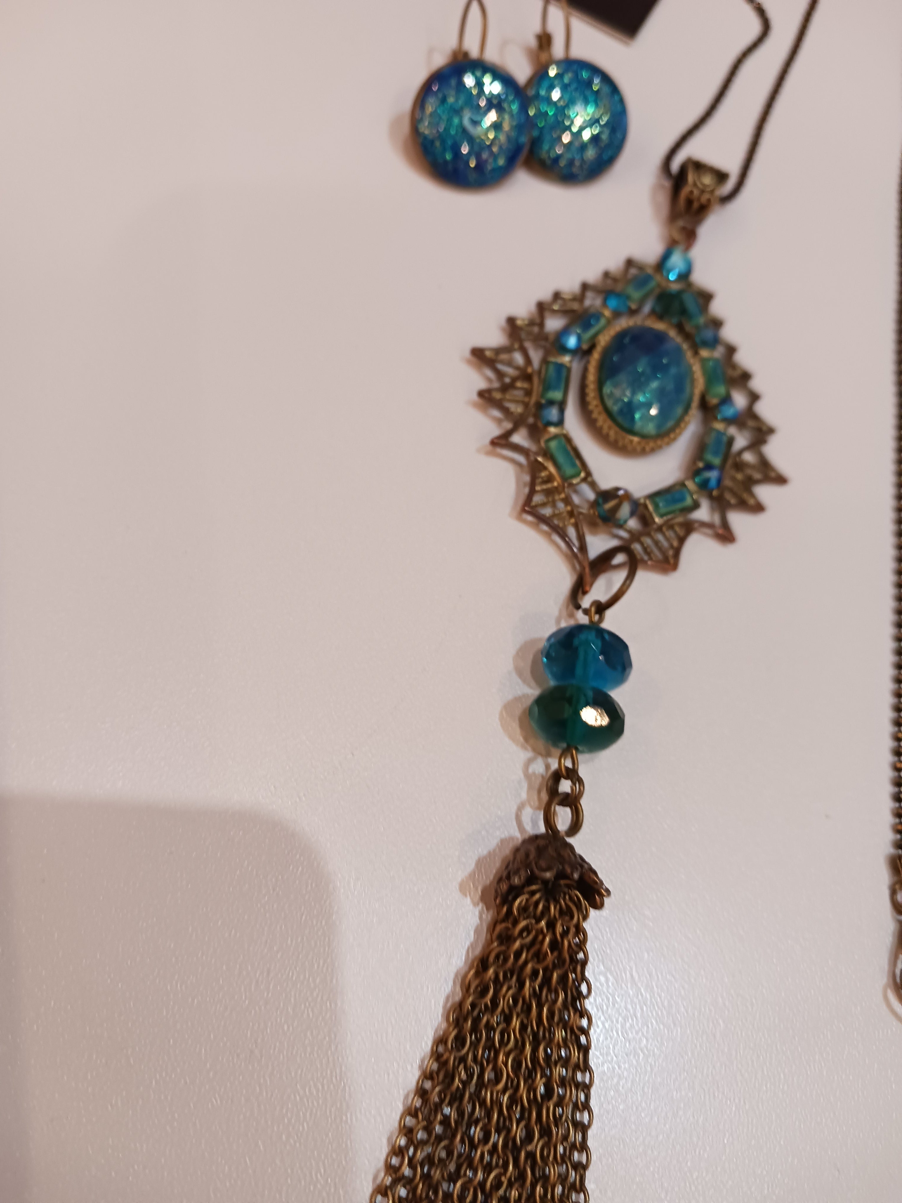 Parure "Mystère dans le Boudoir"